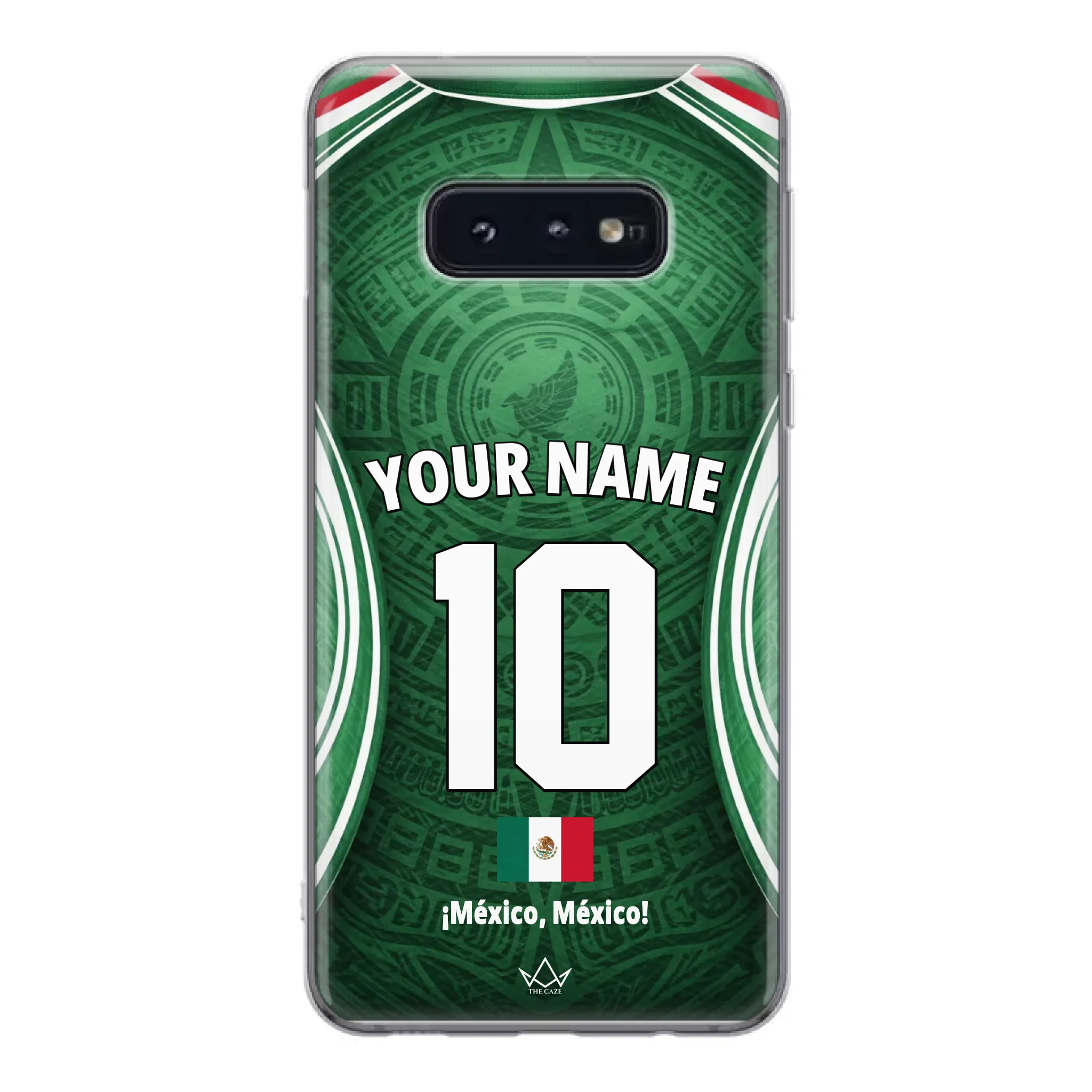 Custom Mexico World Cup 2026 Phone Case