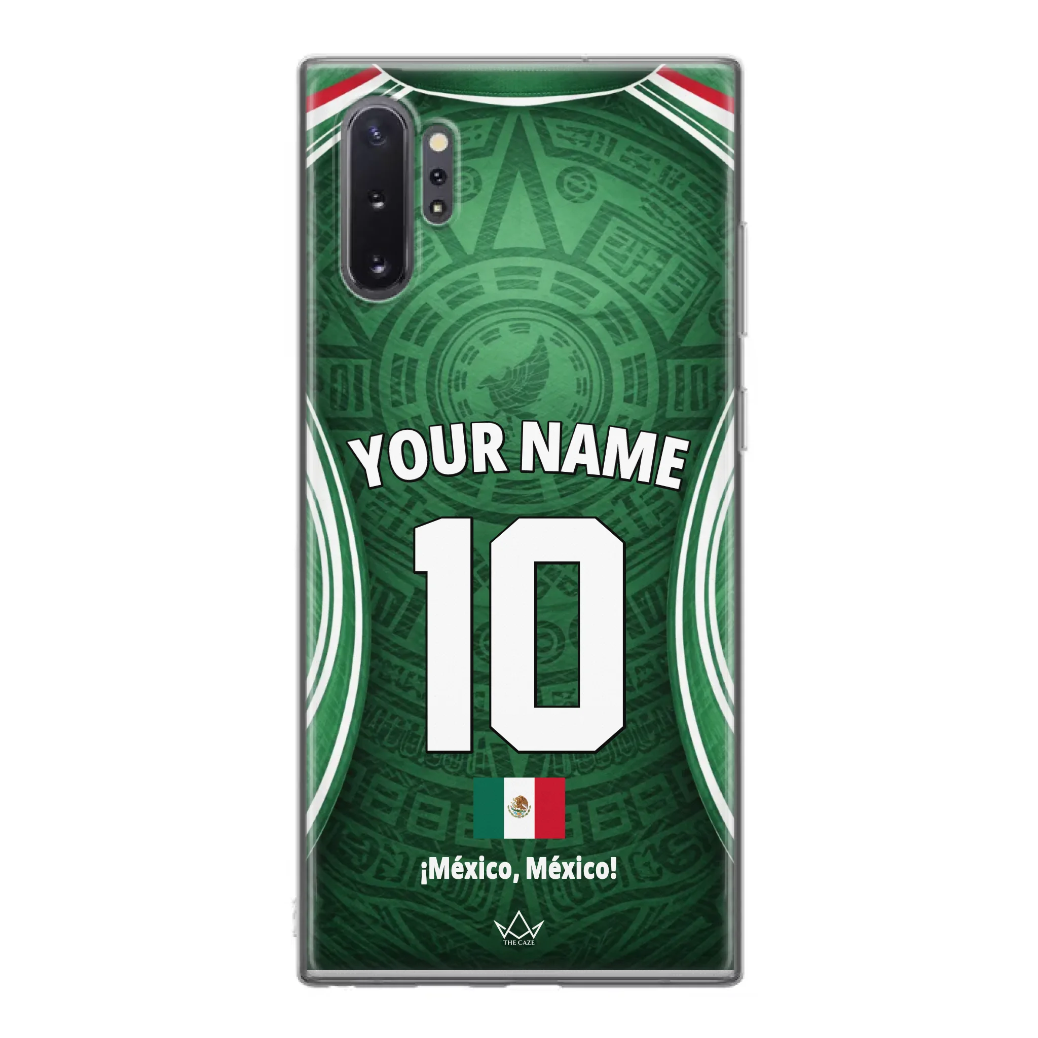 Custom Mexico World Cup 2026 Phone Case