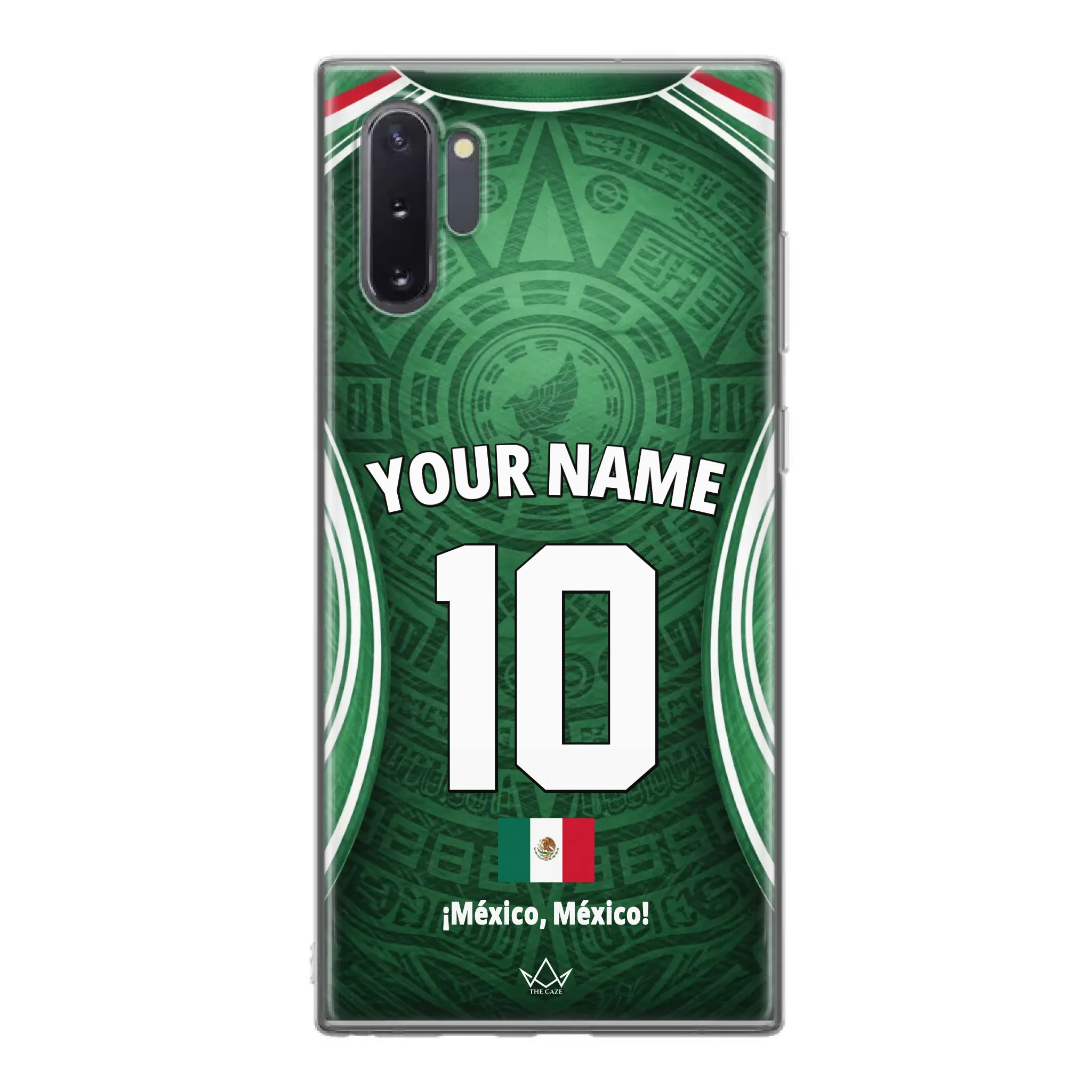 Custom Mexico World Cup 2026 Phone Case