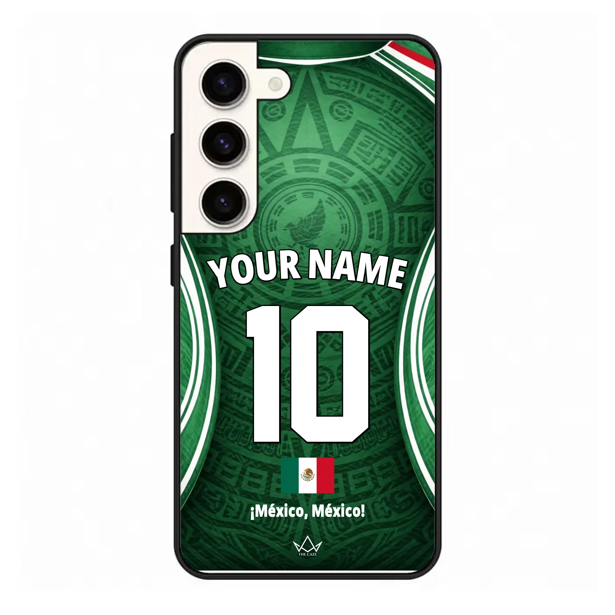 Custom Mexico World Cup 2026 Phone Case
