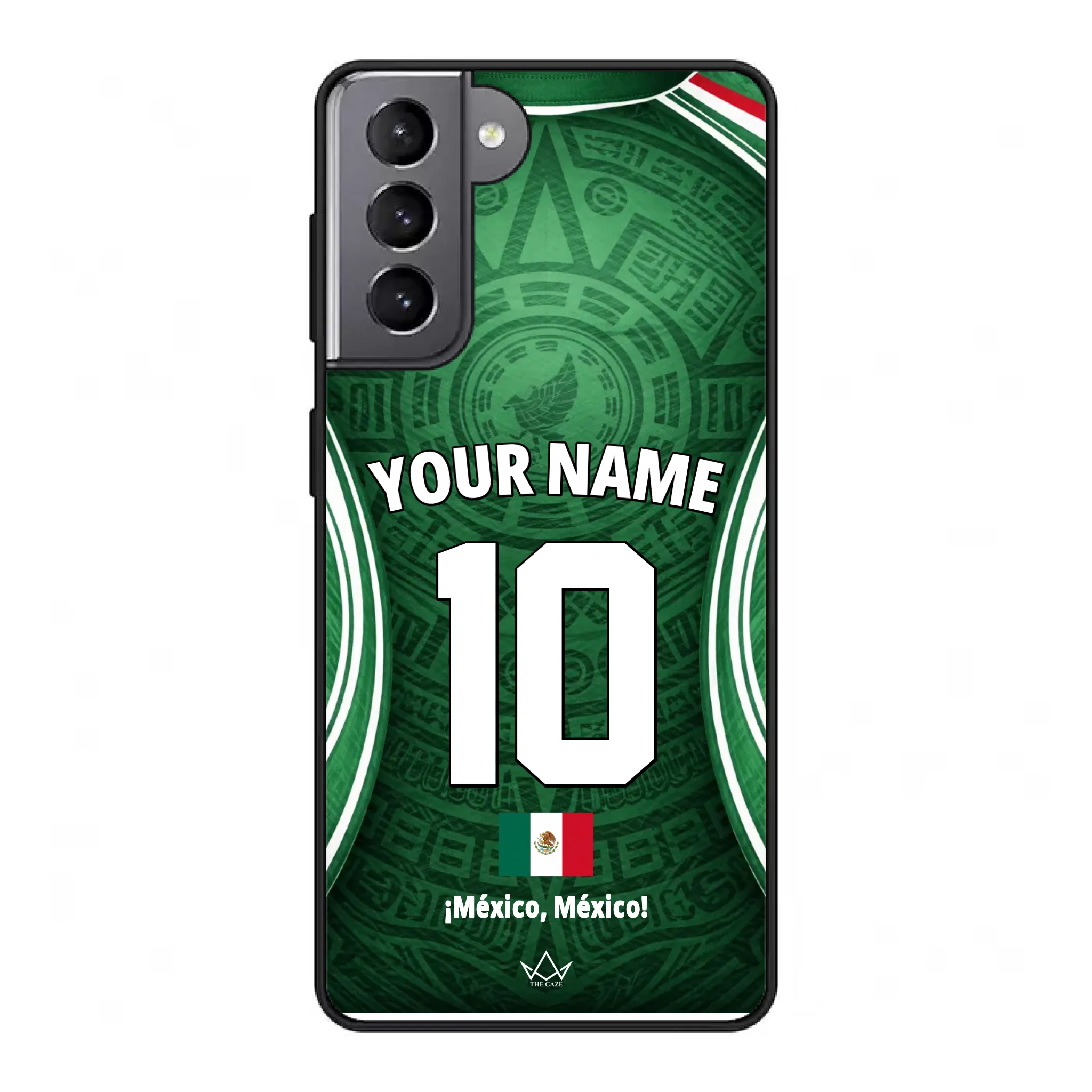 Custom Mexico World Cup 2026 Phone Case