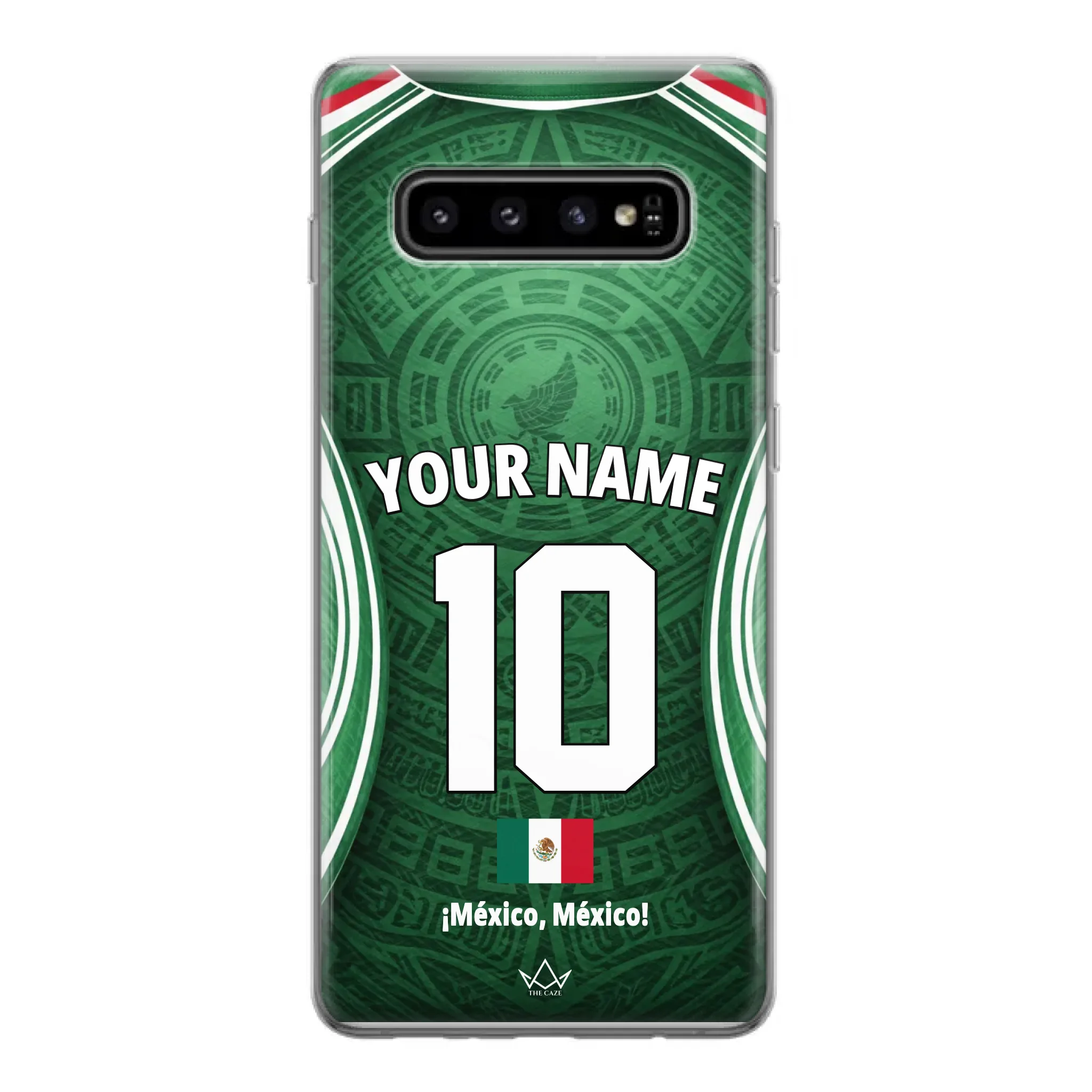 Custom Mexico World Cup 2026 Phone Case