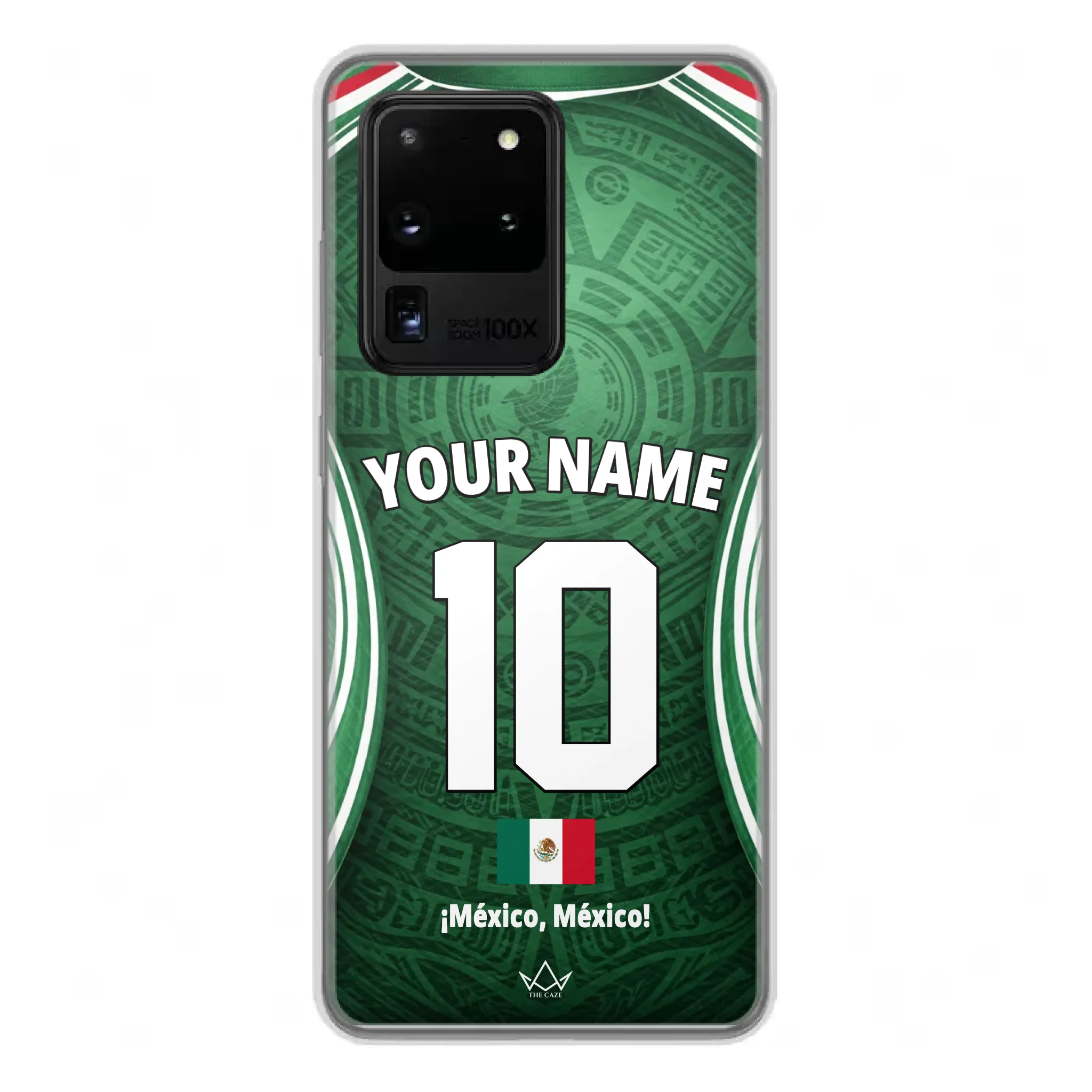 Custom Mexico World Cup 2026 Phone Case