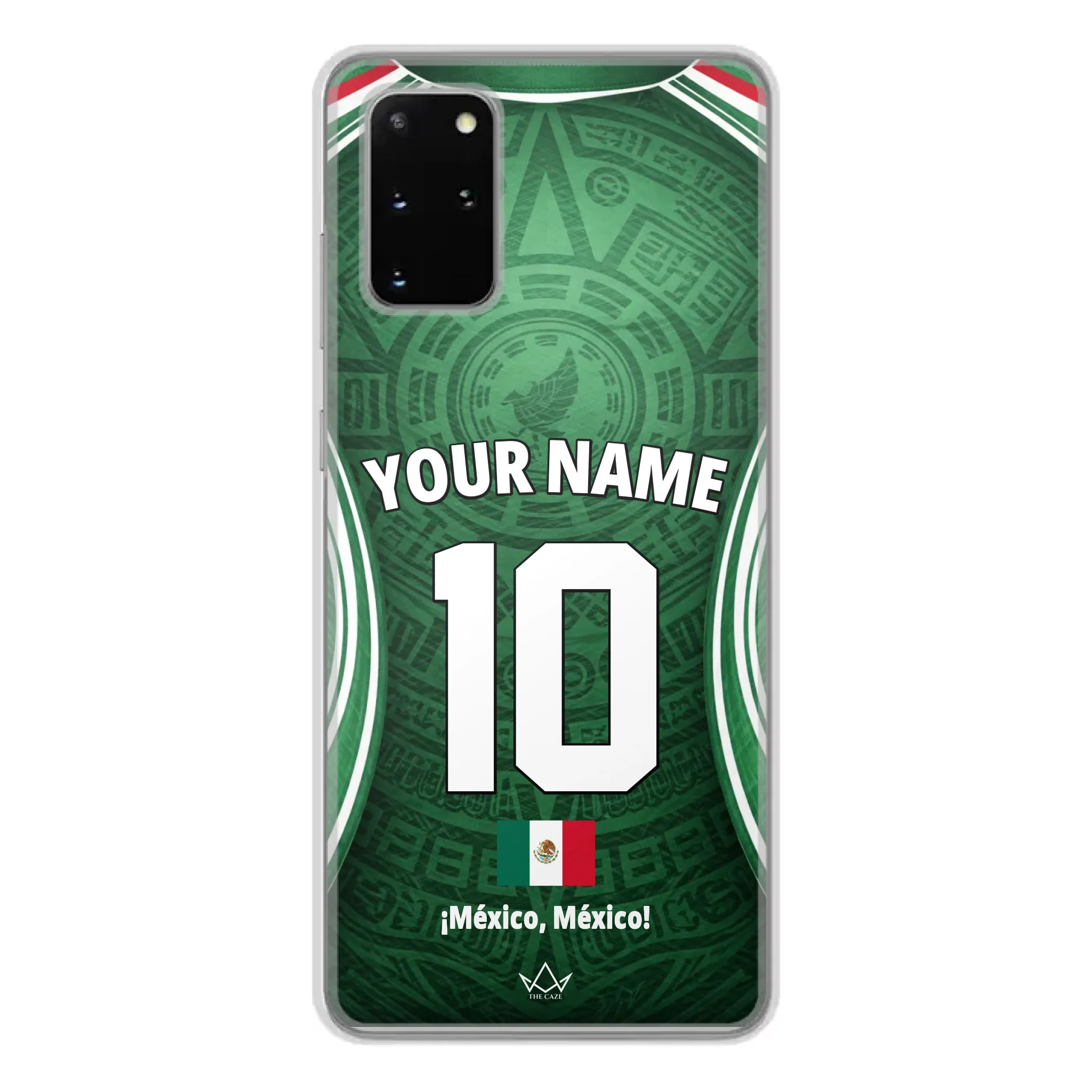 Custom Mexico World Cup 2026 Phone Case