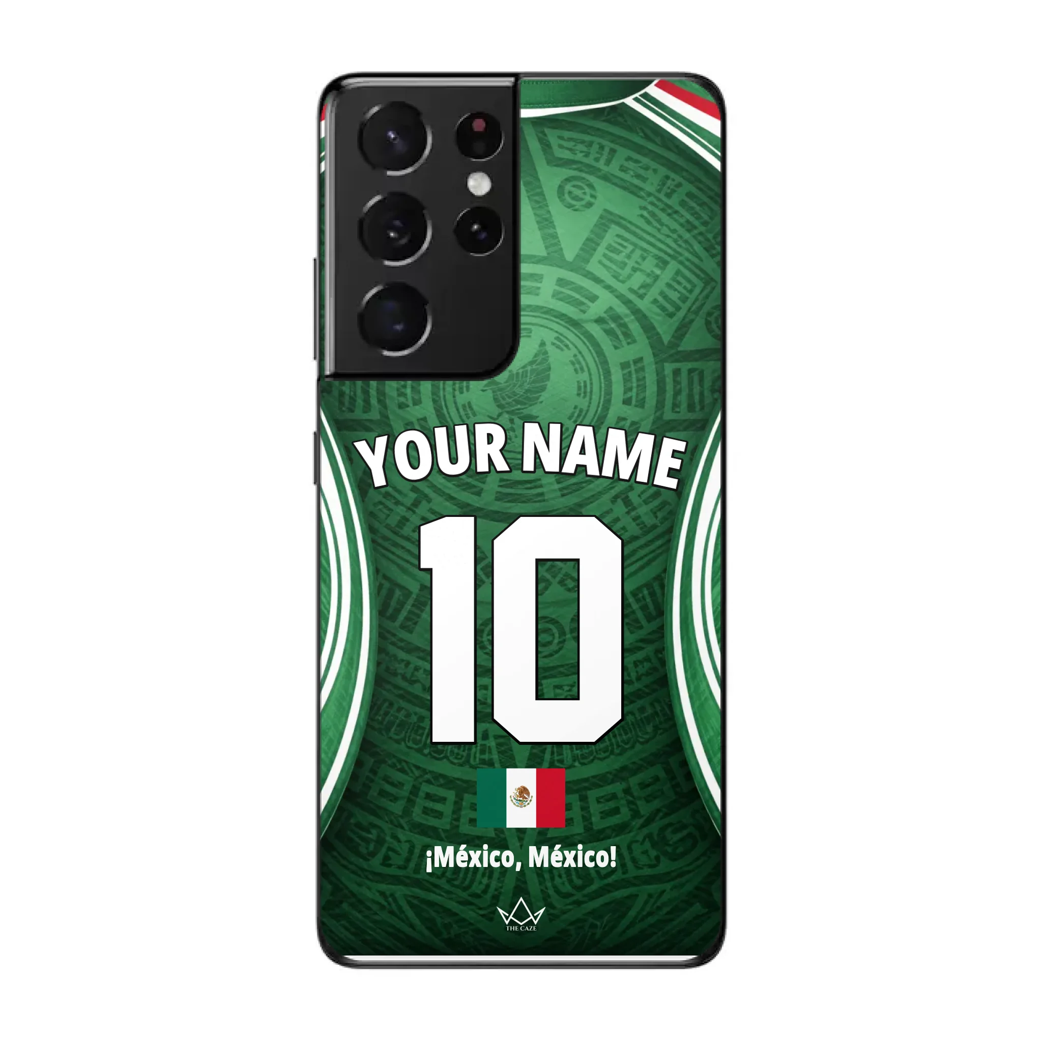 Custom Mexico World Cup 2026 Phone Case