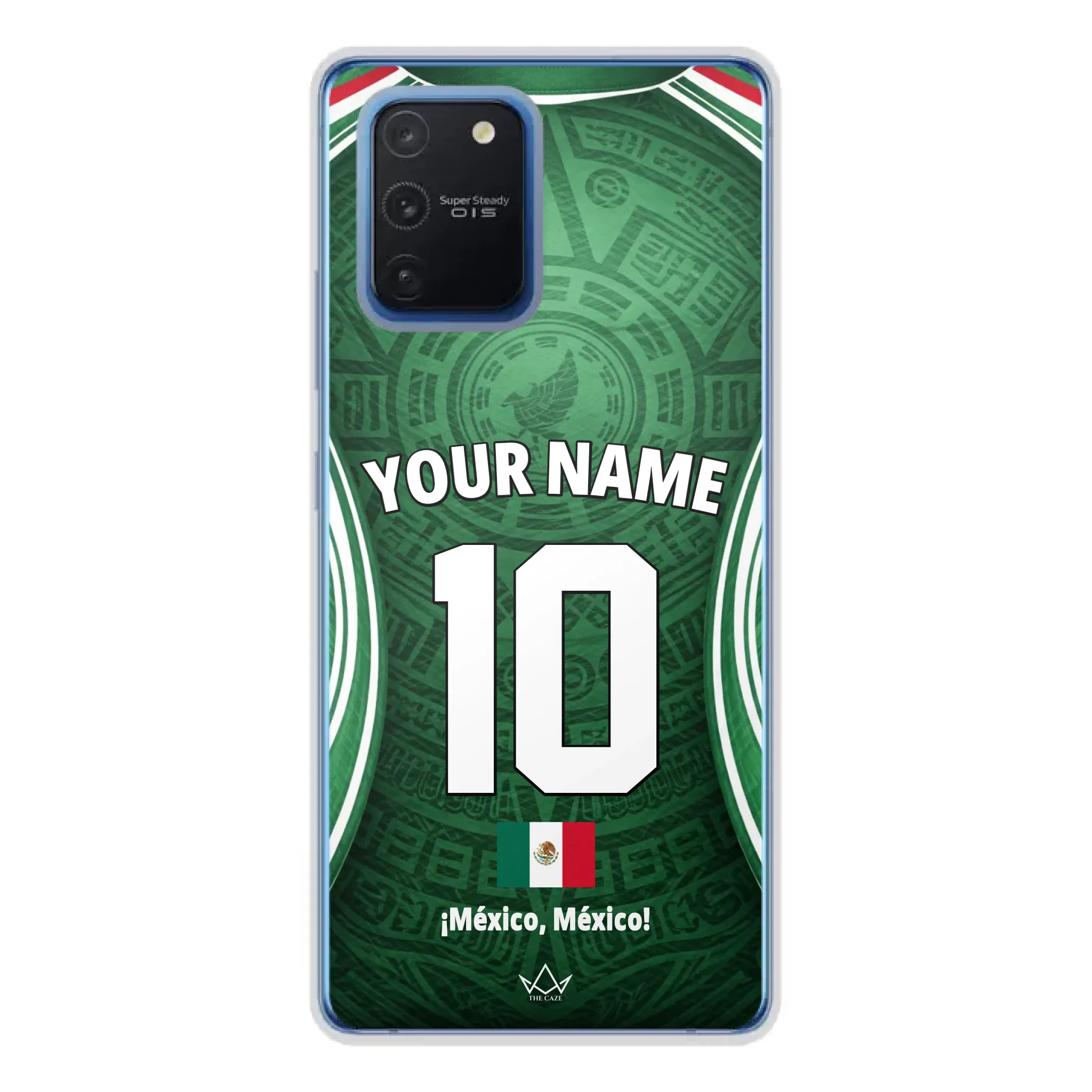 Custom Mexico World Cup 2026 Phone Case