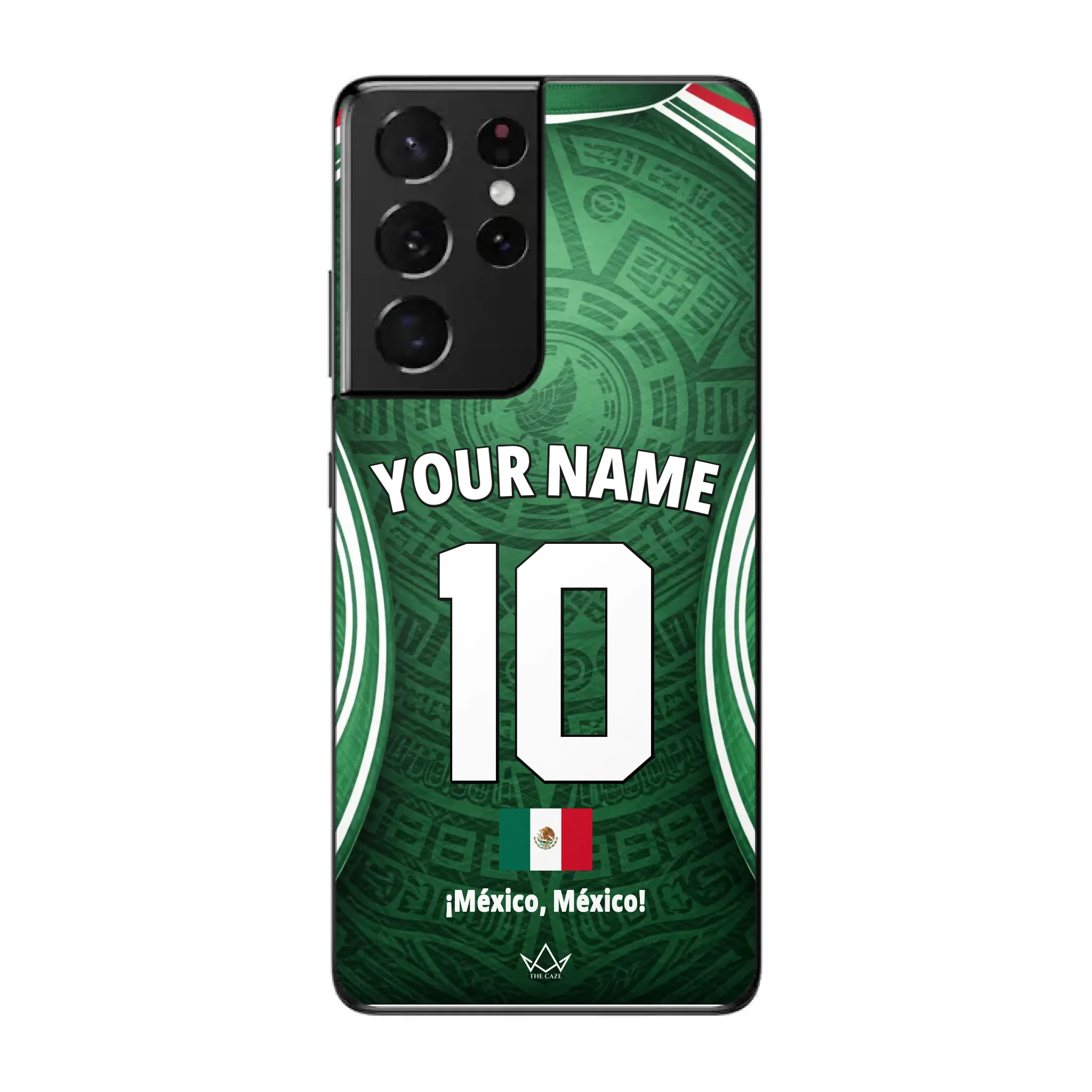 Custom Mexico World Cup 2026 Phone Case