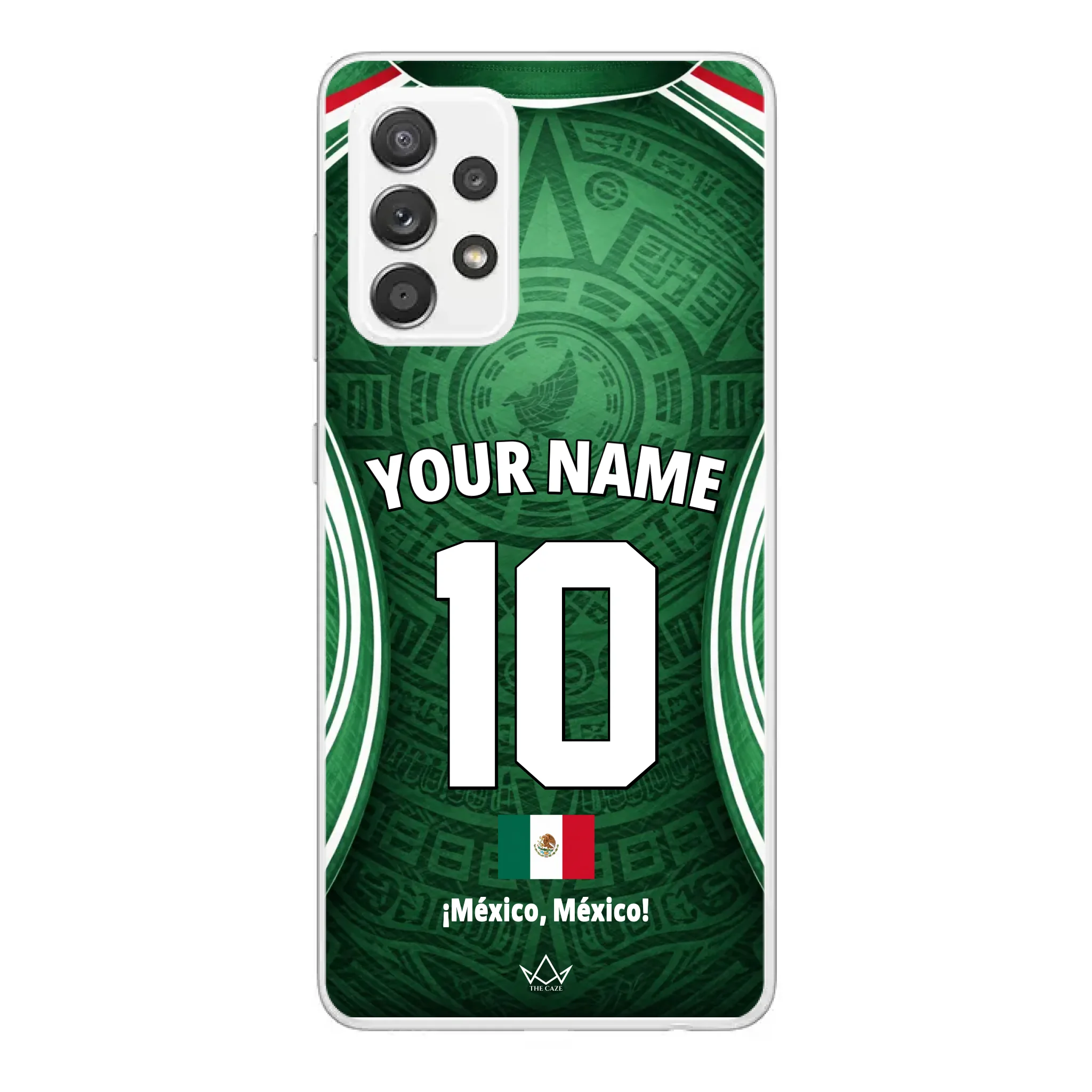 Custom Mexico World Cup 2026 Phone Case