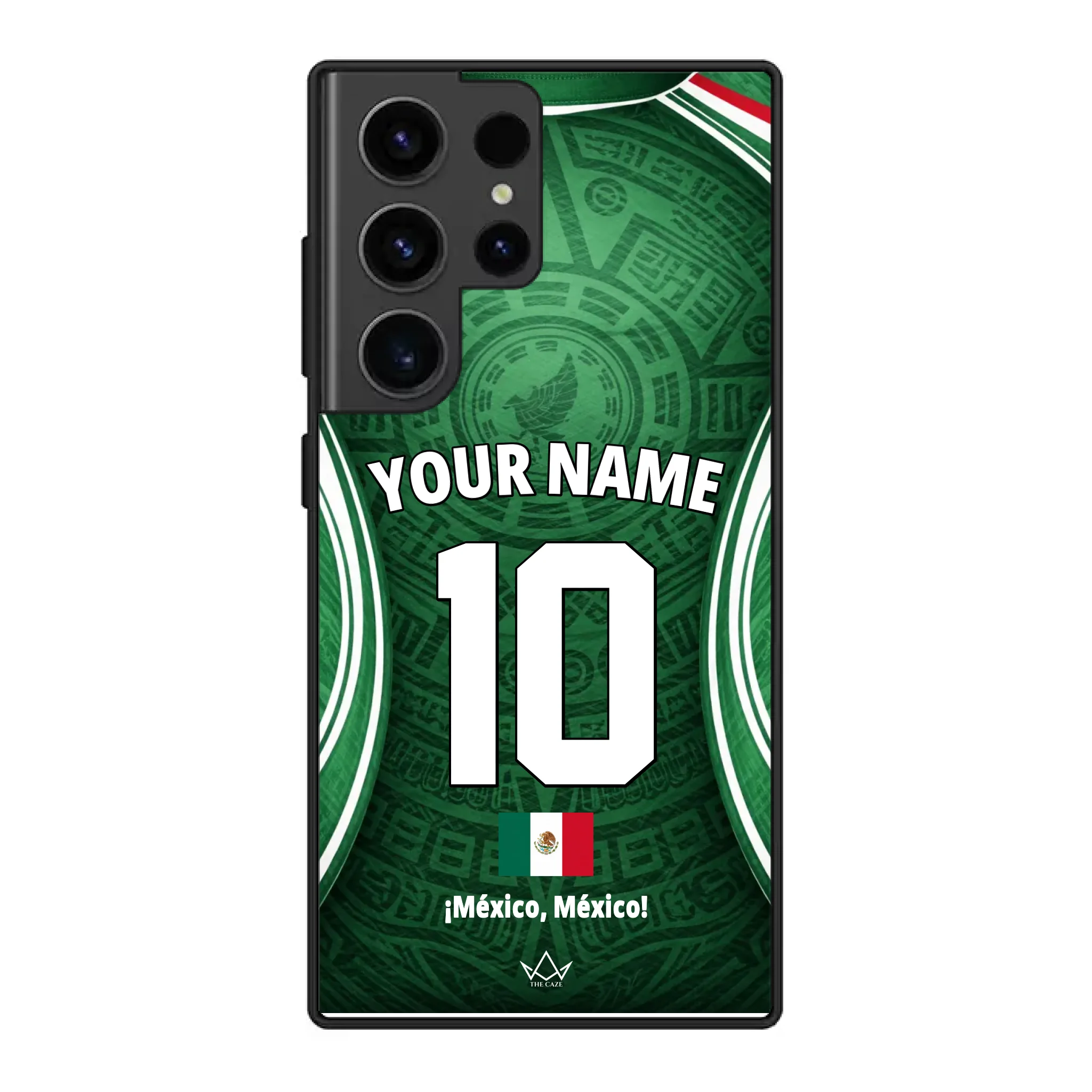 Custom Mexico World Cup 2026 Phone Case