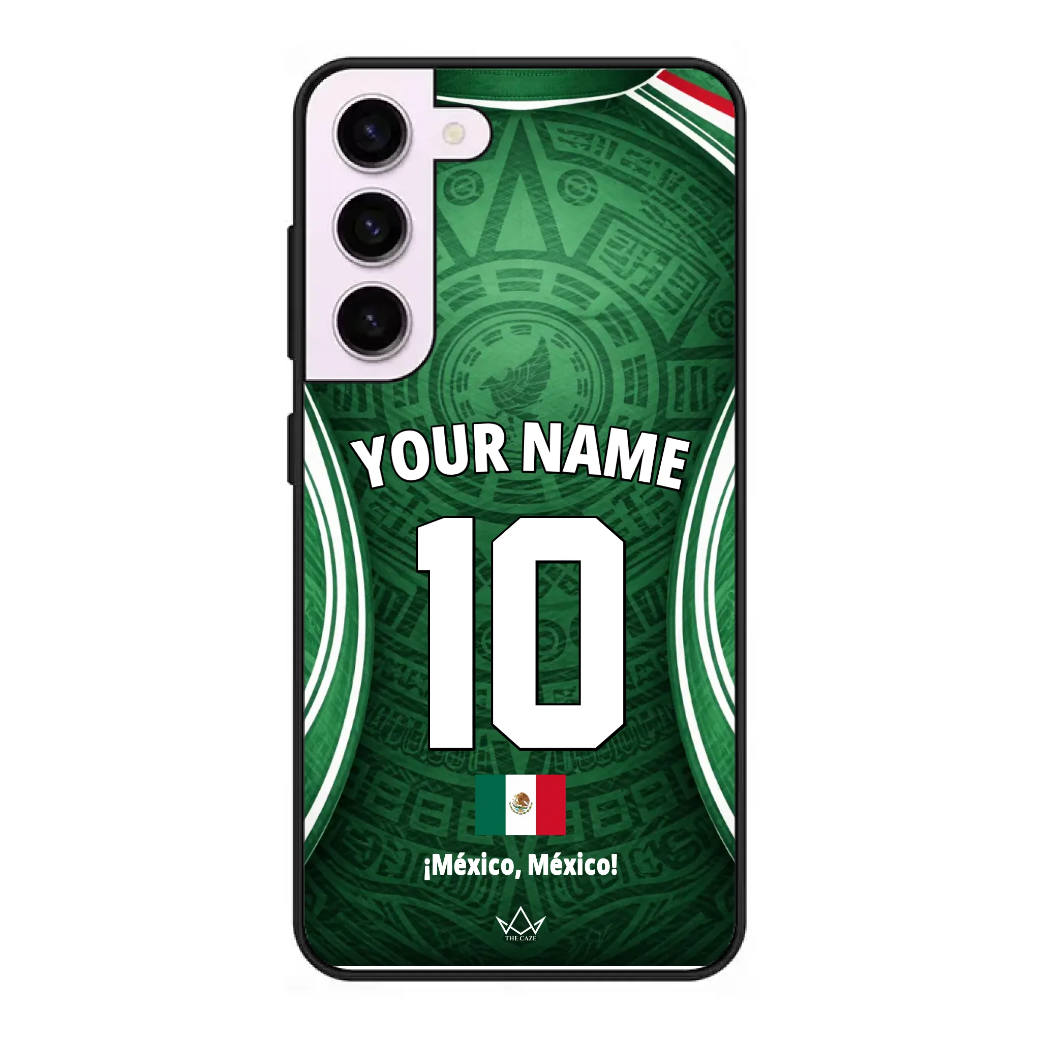 Custom Mexico World Cup 2026 Phone Case
