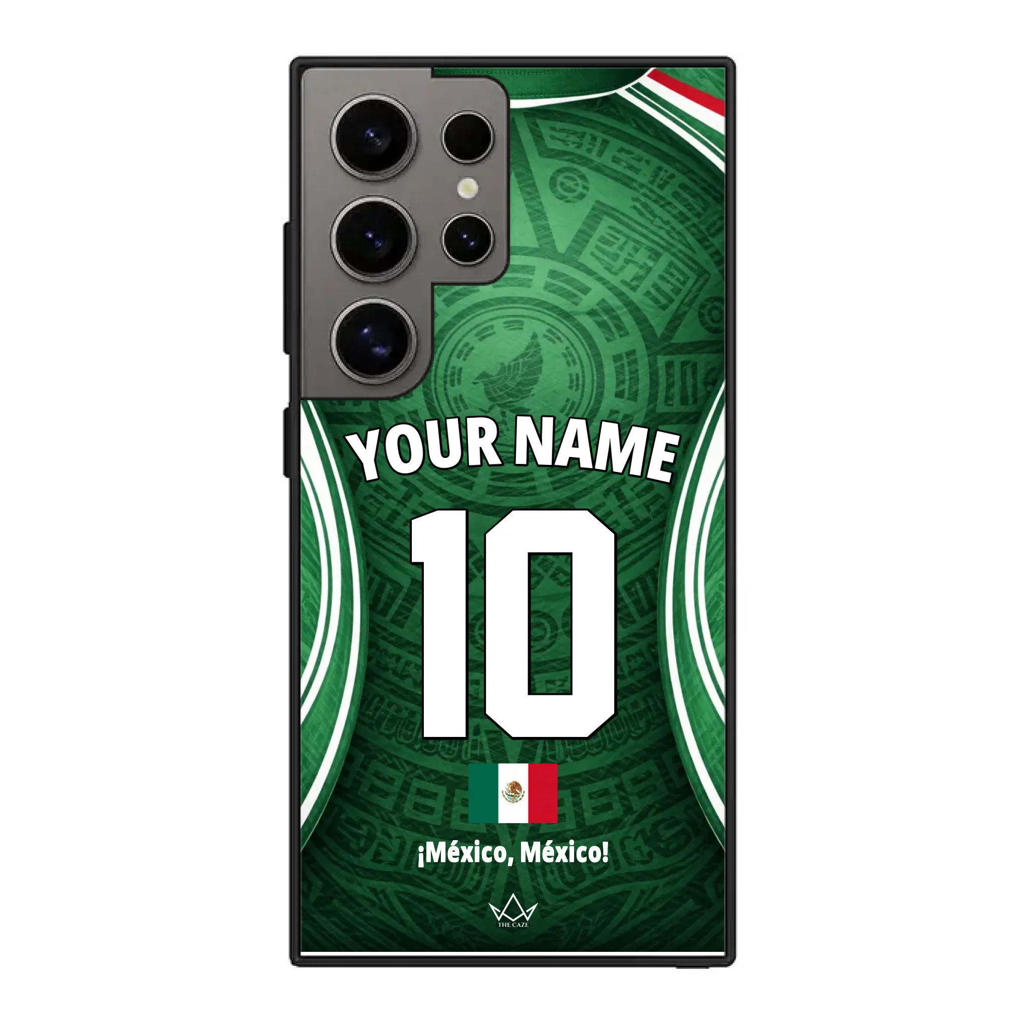 Custom Mexico World Cup 2026 Phone Case