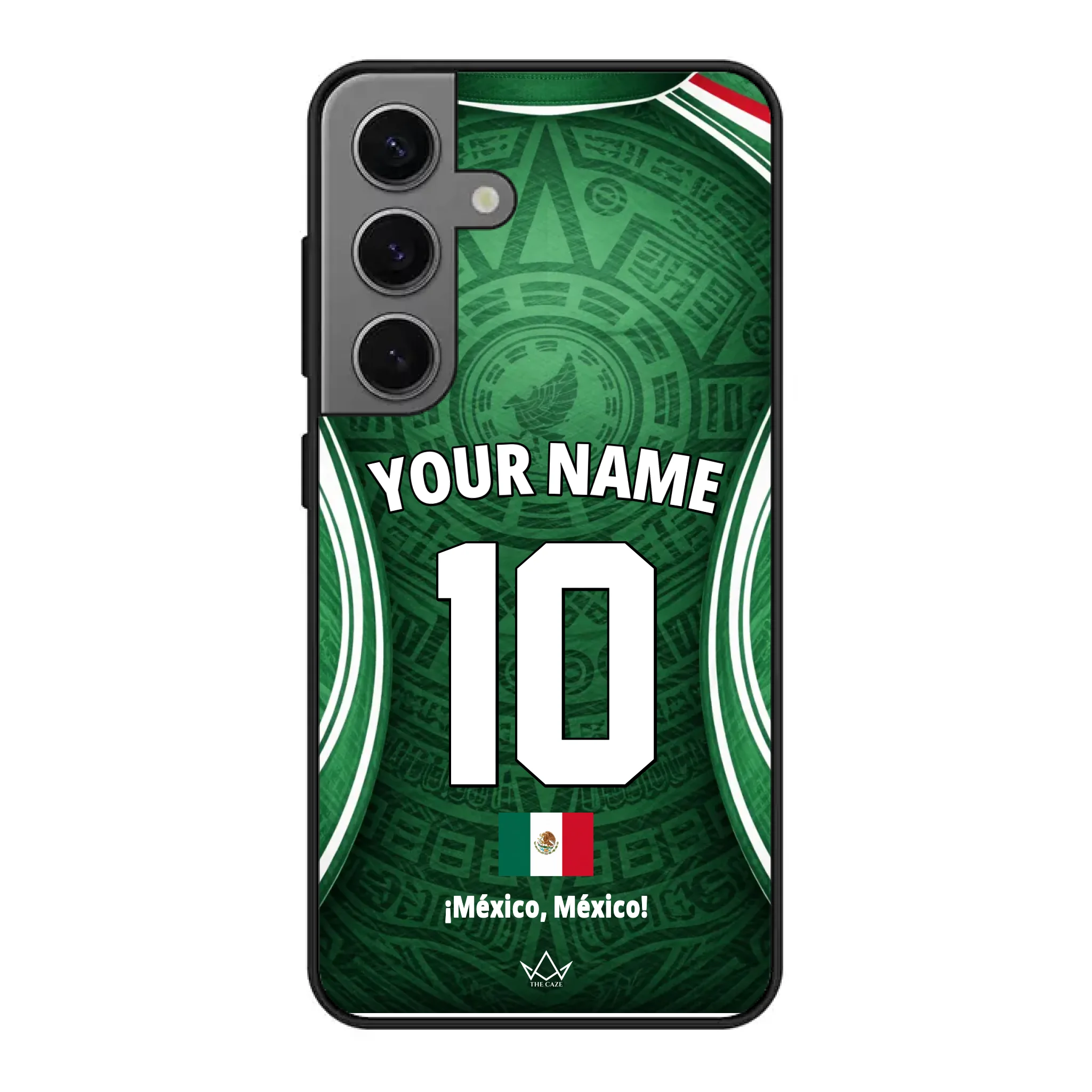 Custom Mexico World Cup 2026 Phone Case