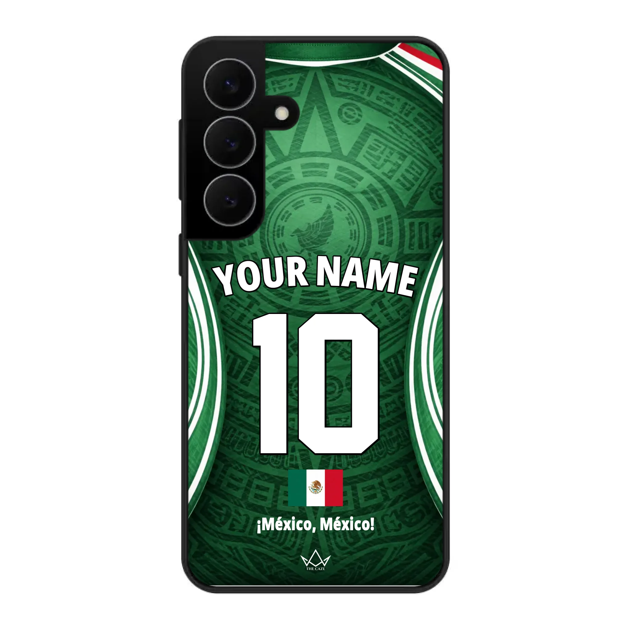 Custom Mexico World Cup 2026 Phone Case
