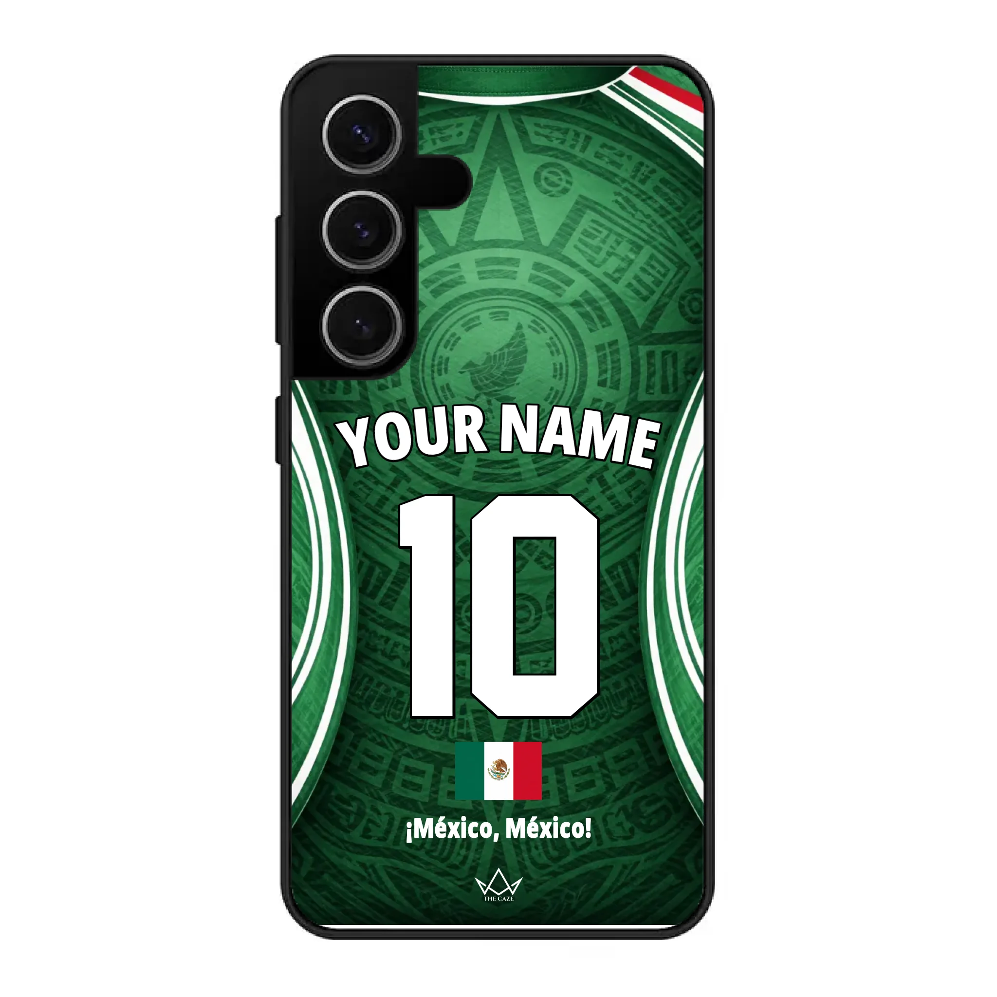 Custom Mexico World Cup 2026 Phone Case