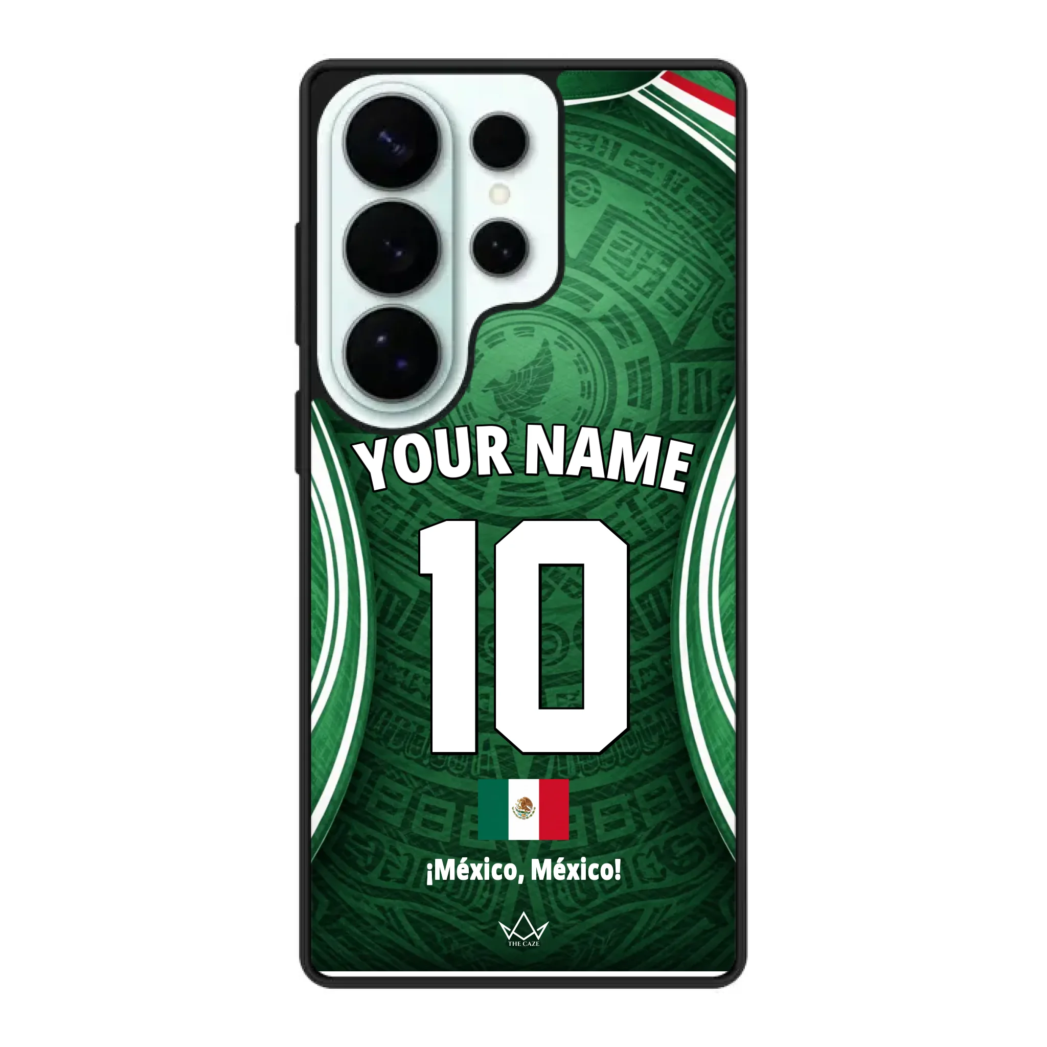 Custom Mexico World Cup 2026 Phone Case