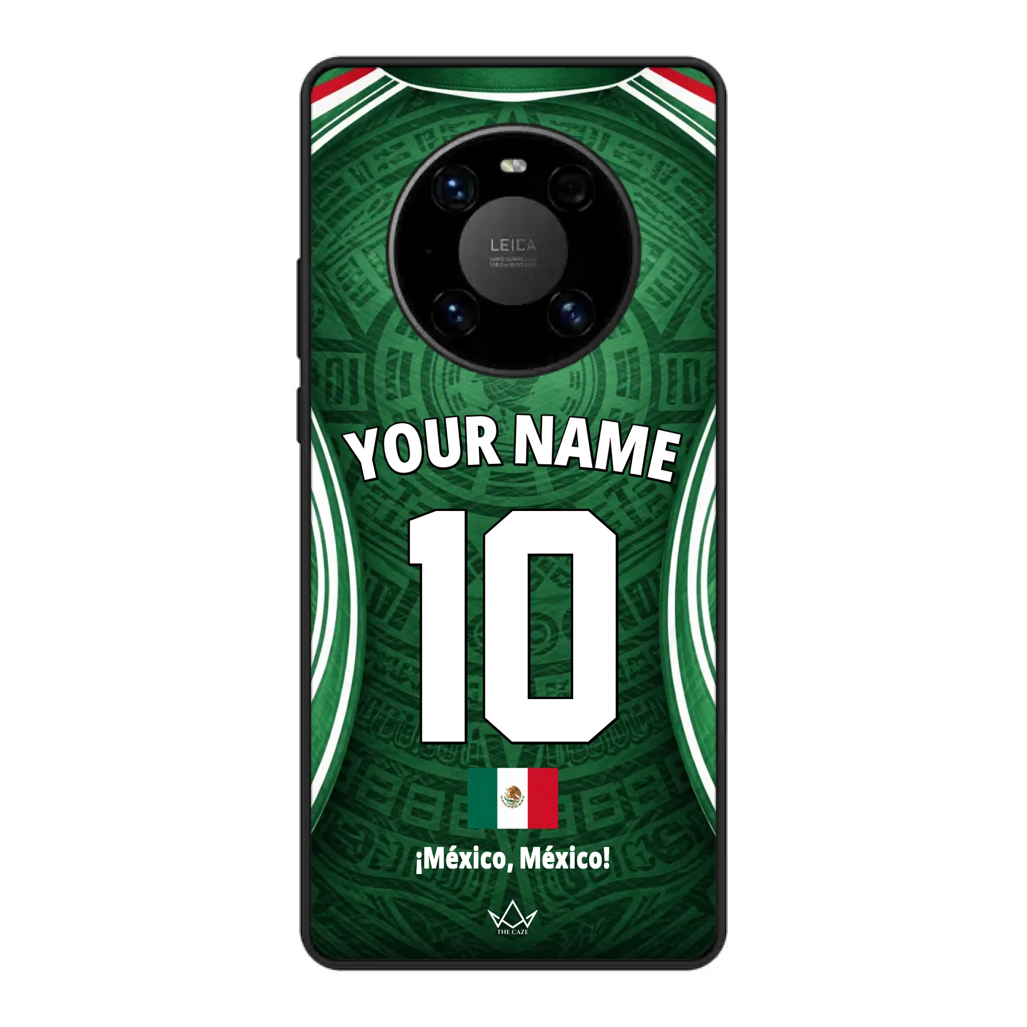 Custom Mexico World Cup 2026 Phone Case