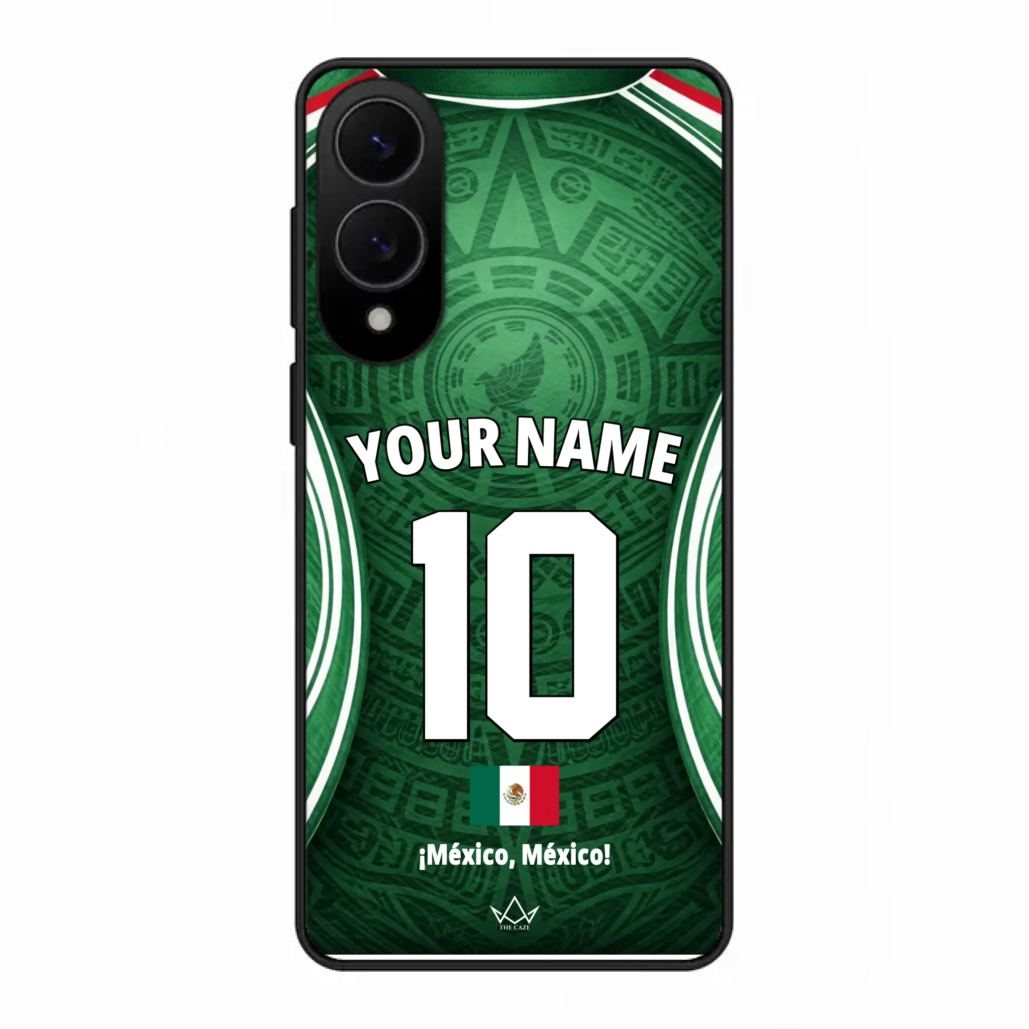 Custom Mexico World Cup 2026 Phone Case