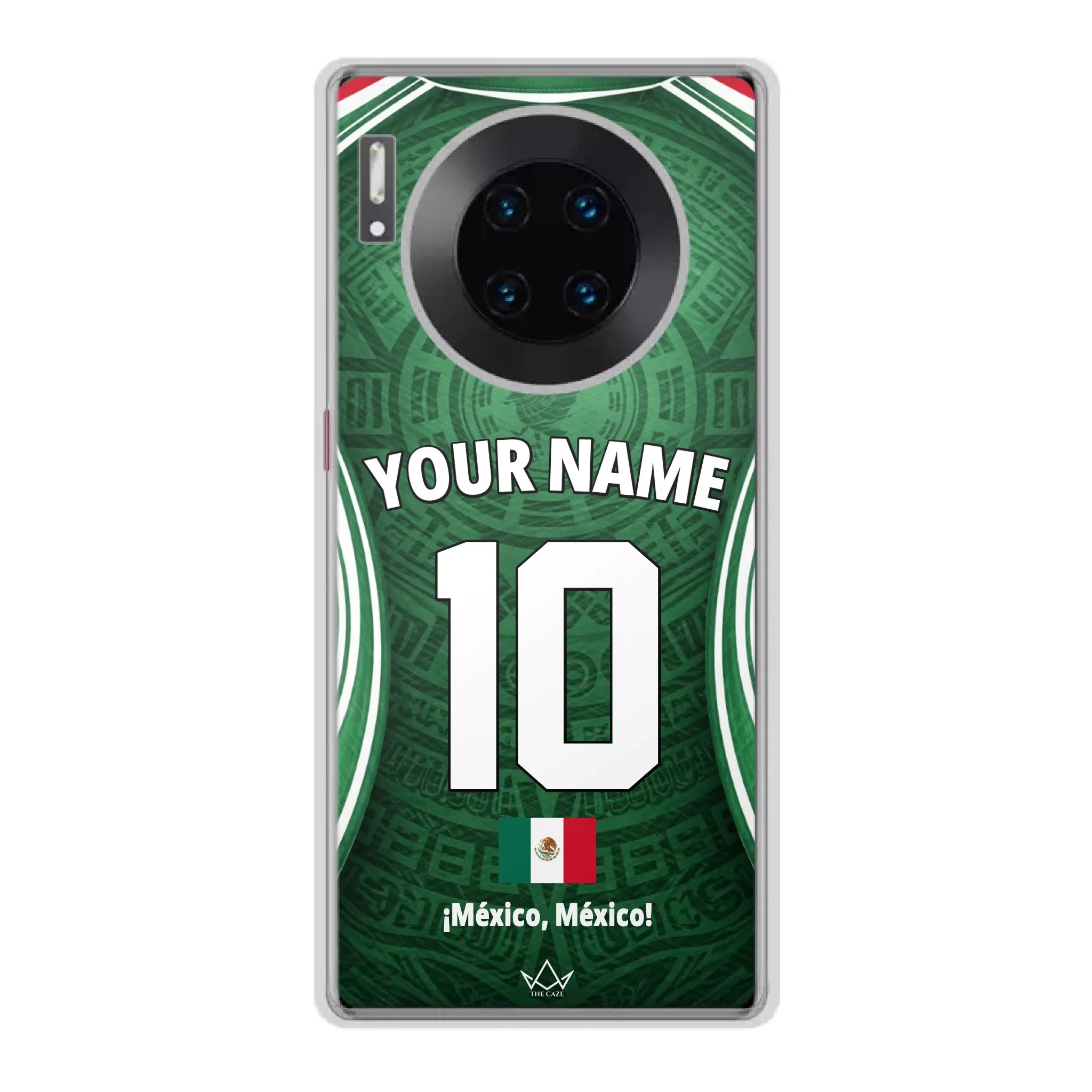 Custom Mexico World Cup 2026 Phone Case