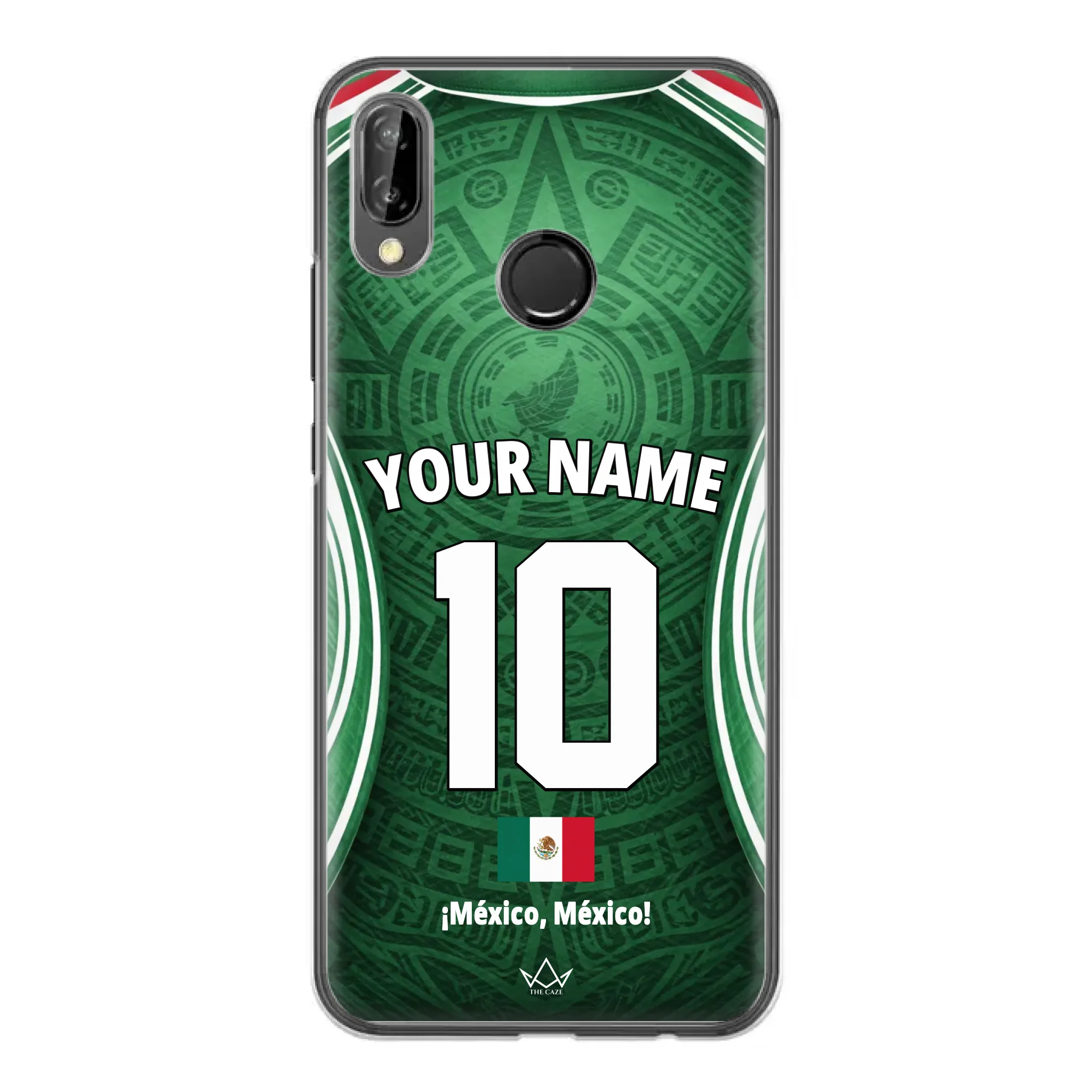 Custom Mexico World Cup 2026 Phone Case