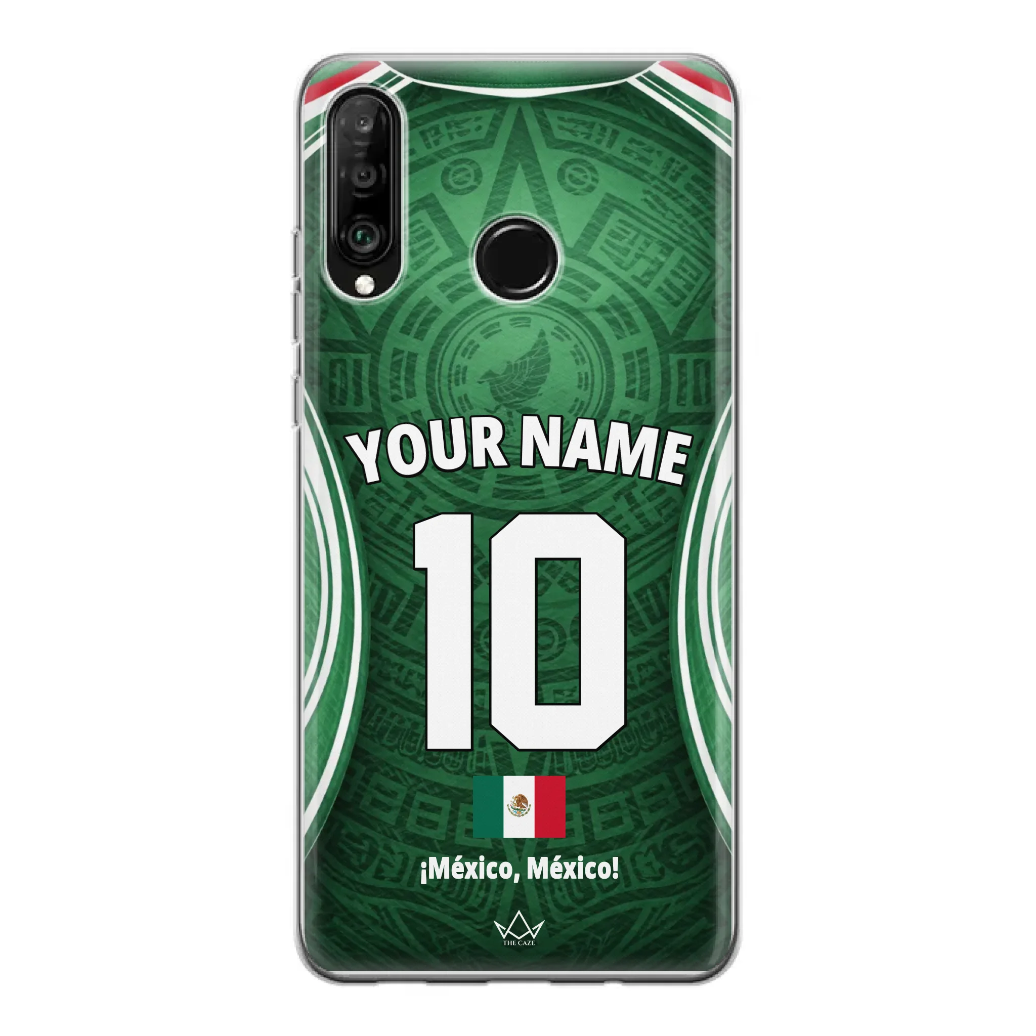 Custom Mexico World Cup 2026 Phone Case