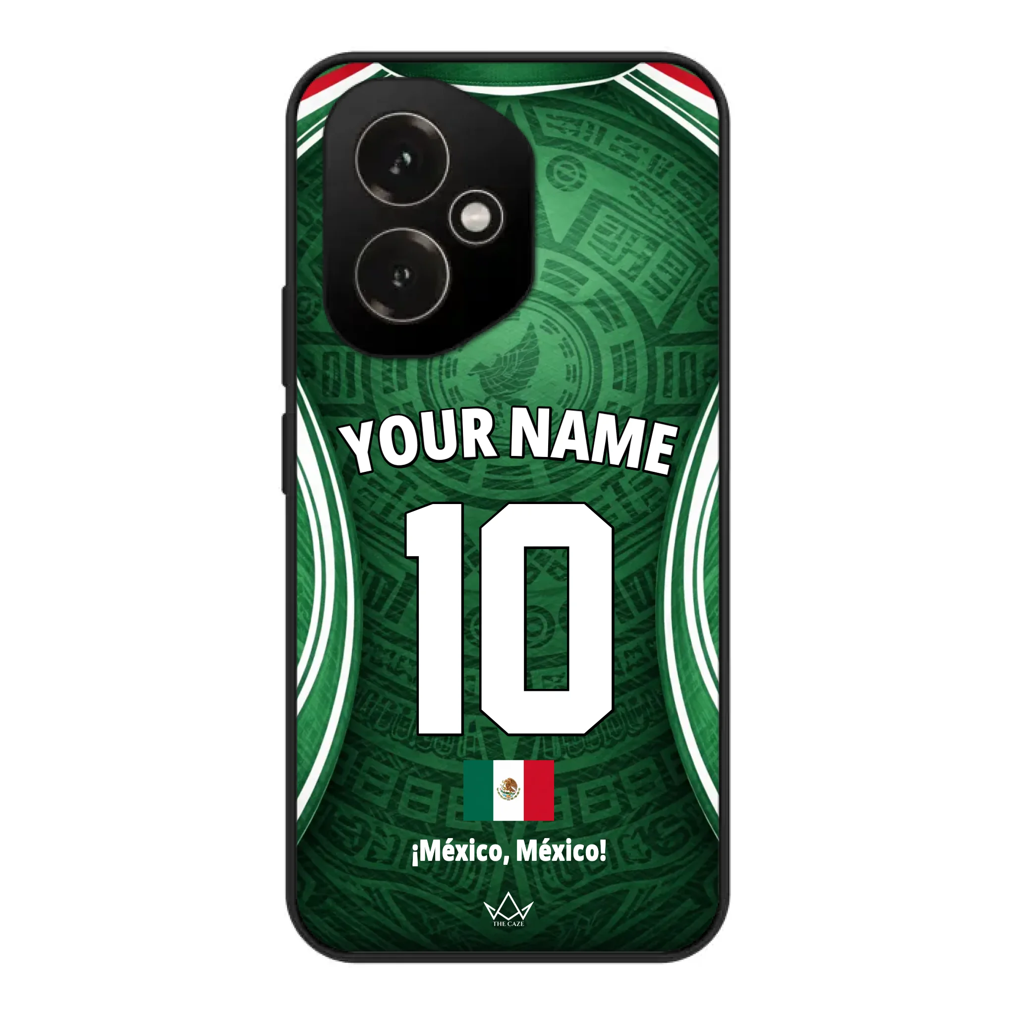 Custom Mexico World Cup 2026 Phone Case