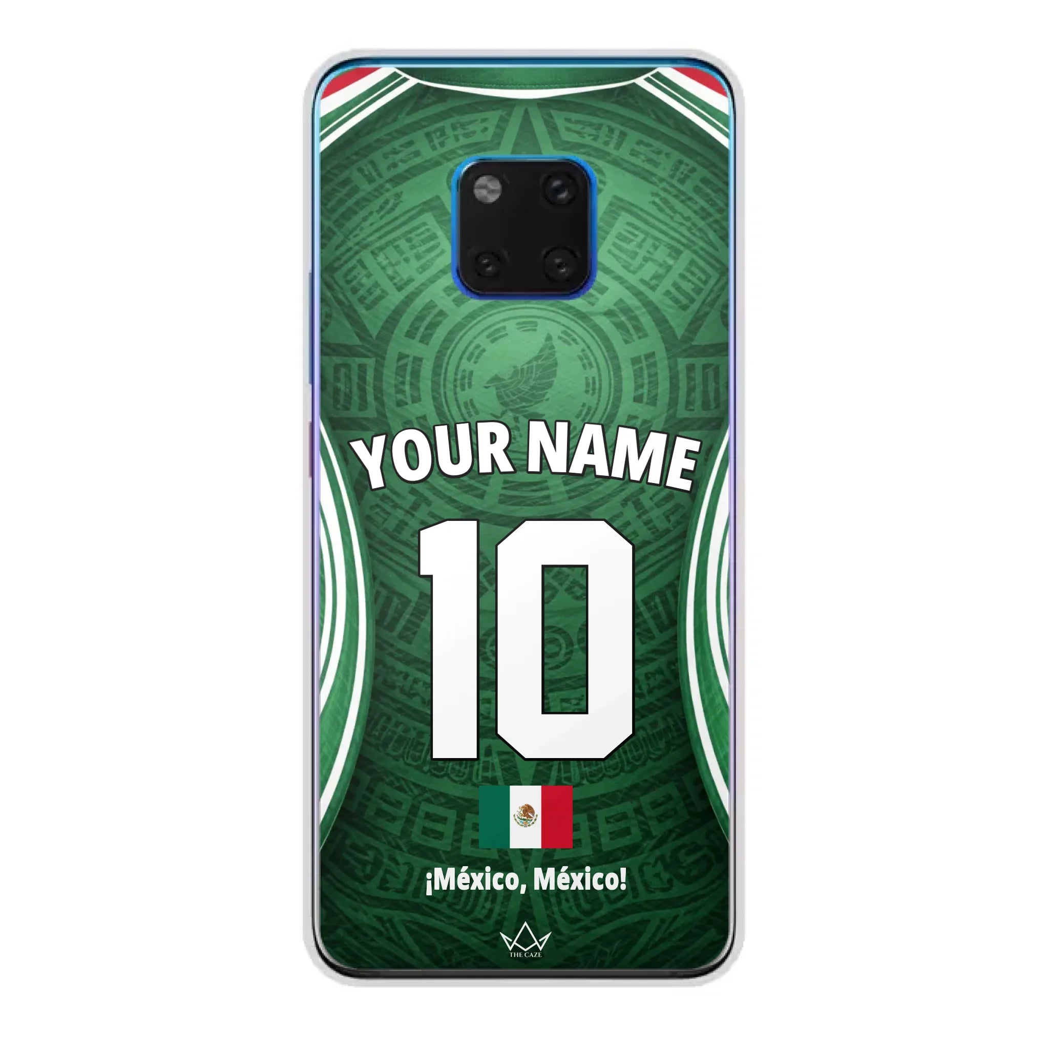 Custom Mexico World Cup 2026 Phone Case