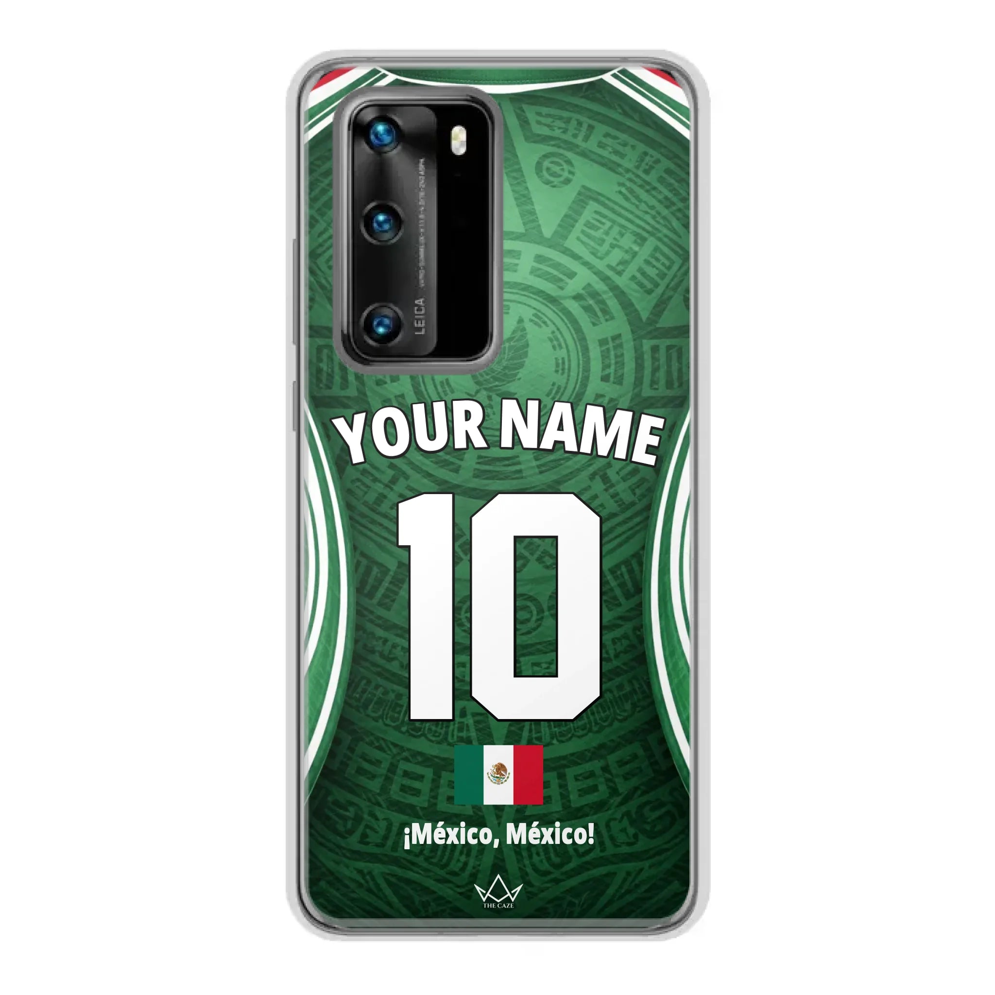 Custom Mexico World Cup 2026 Phone Case