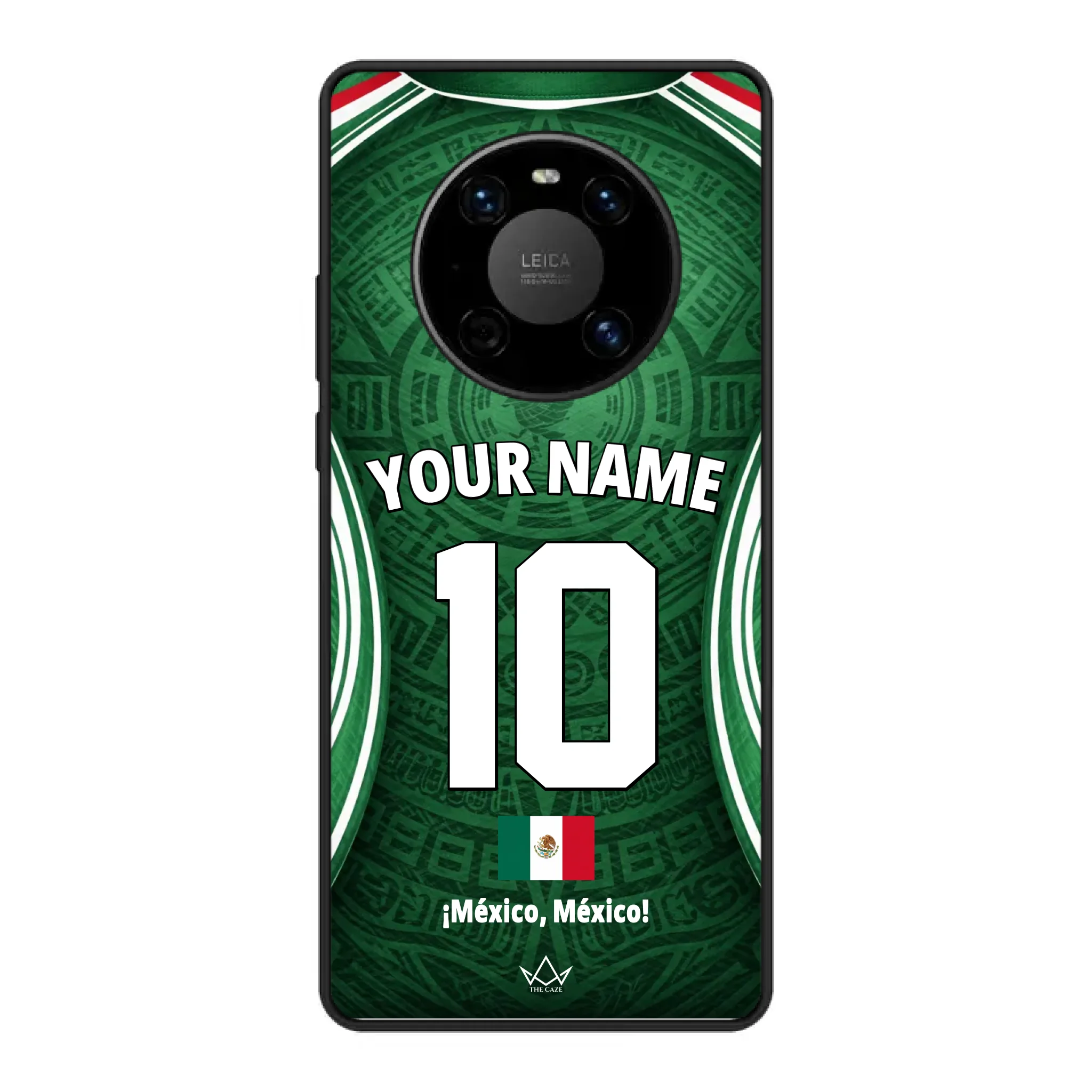 Custom Mexico World Cup 2026 Phone Case