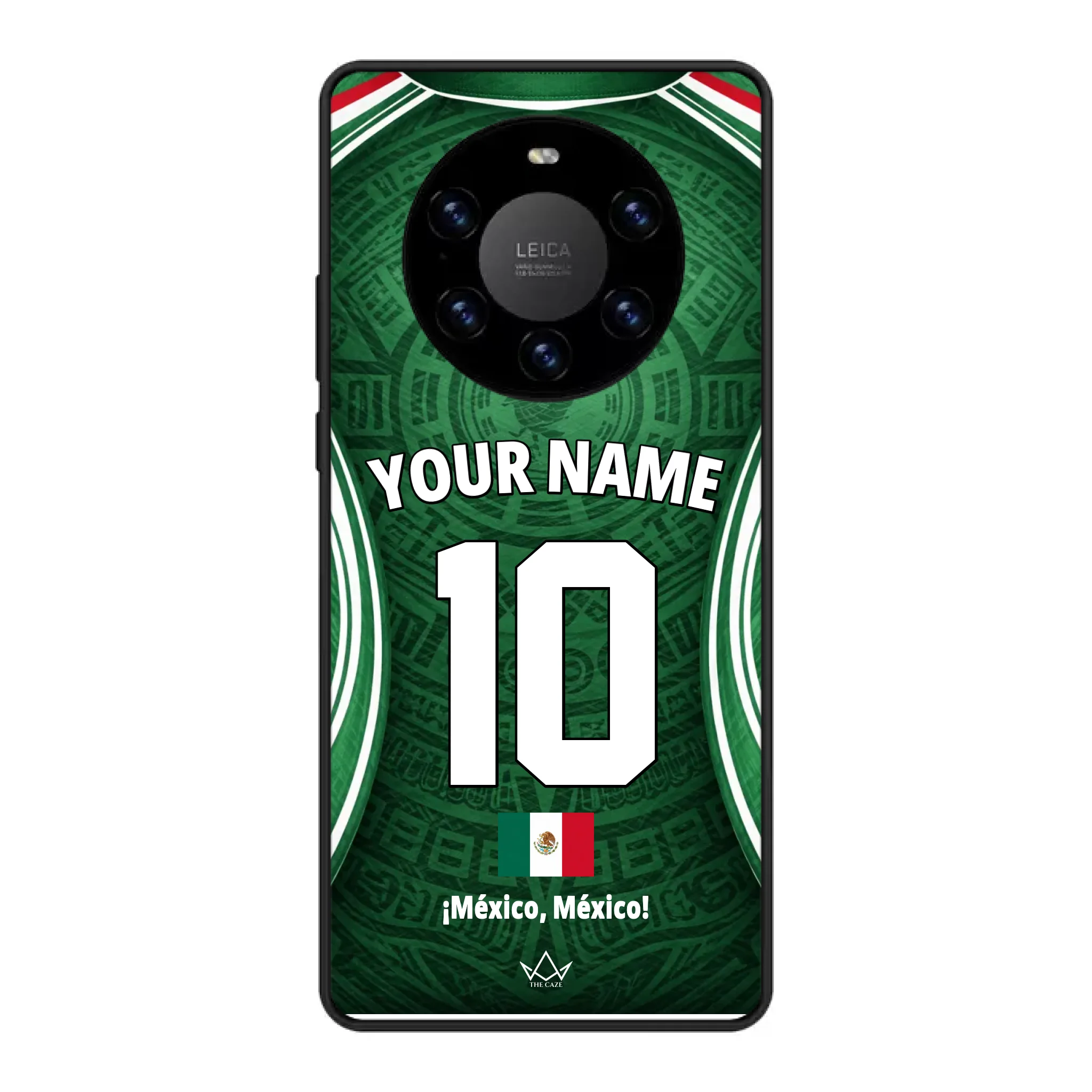 Custom Mexico World Cup 2026 Phone Case