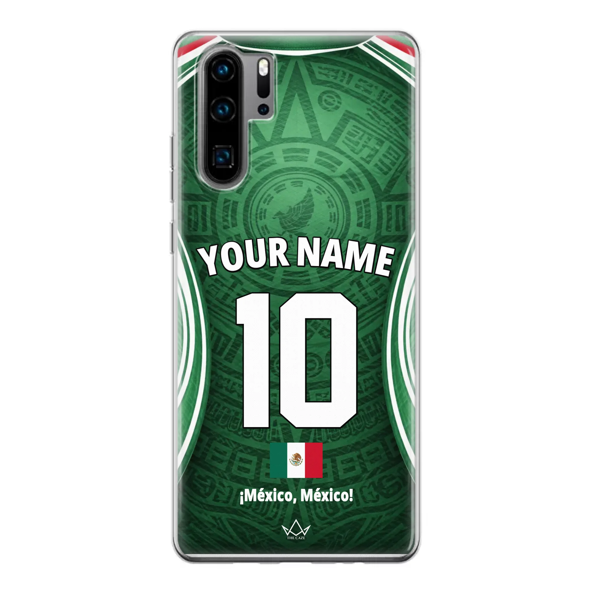 Custom Mexico World Cup 2026 Phone Case