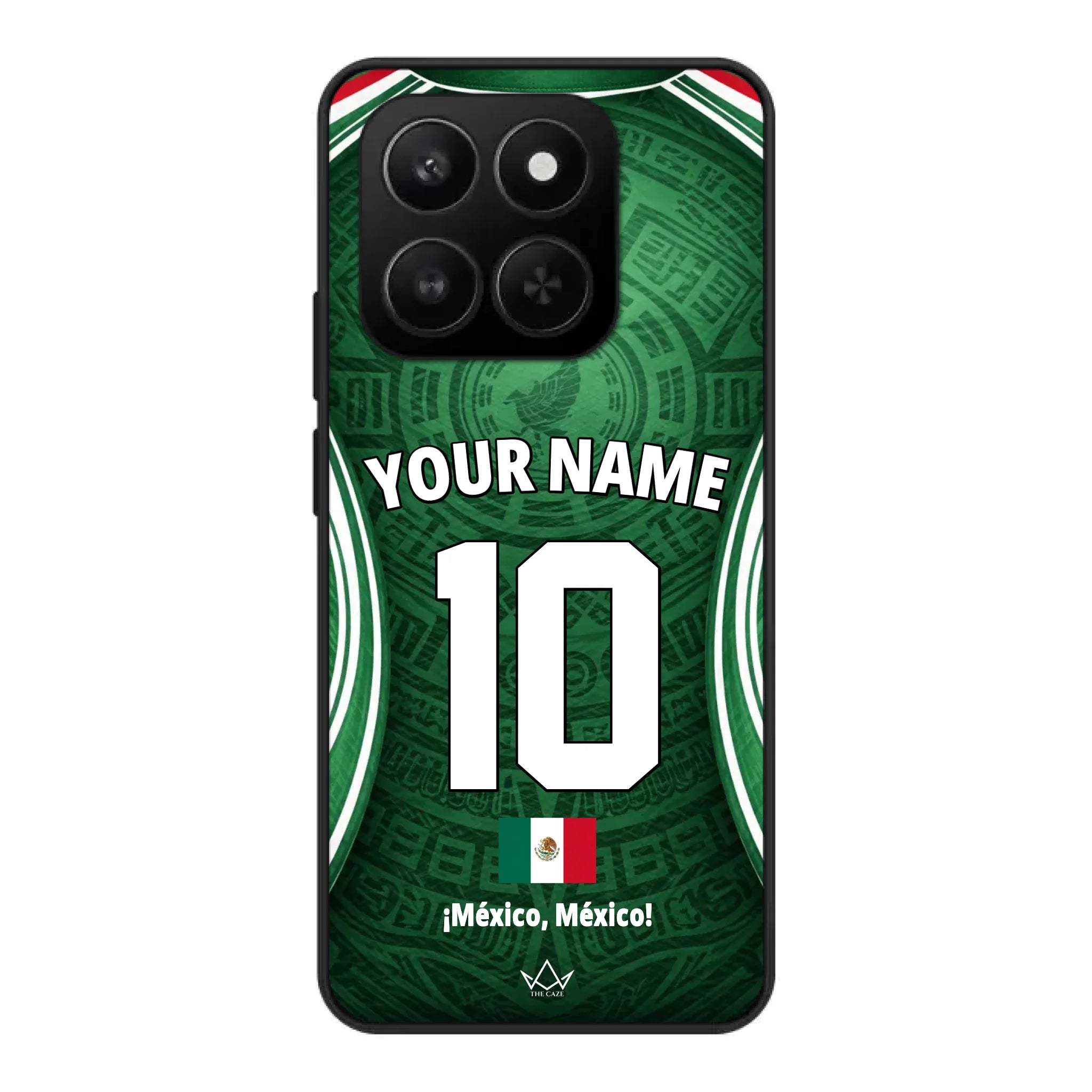 Custom Mexico World Cup 2026 Phone Case