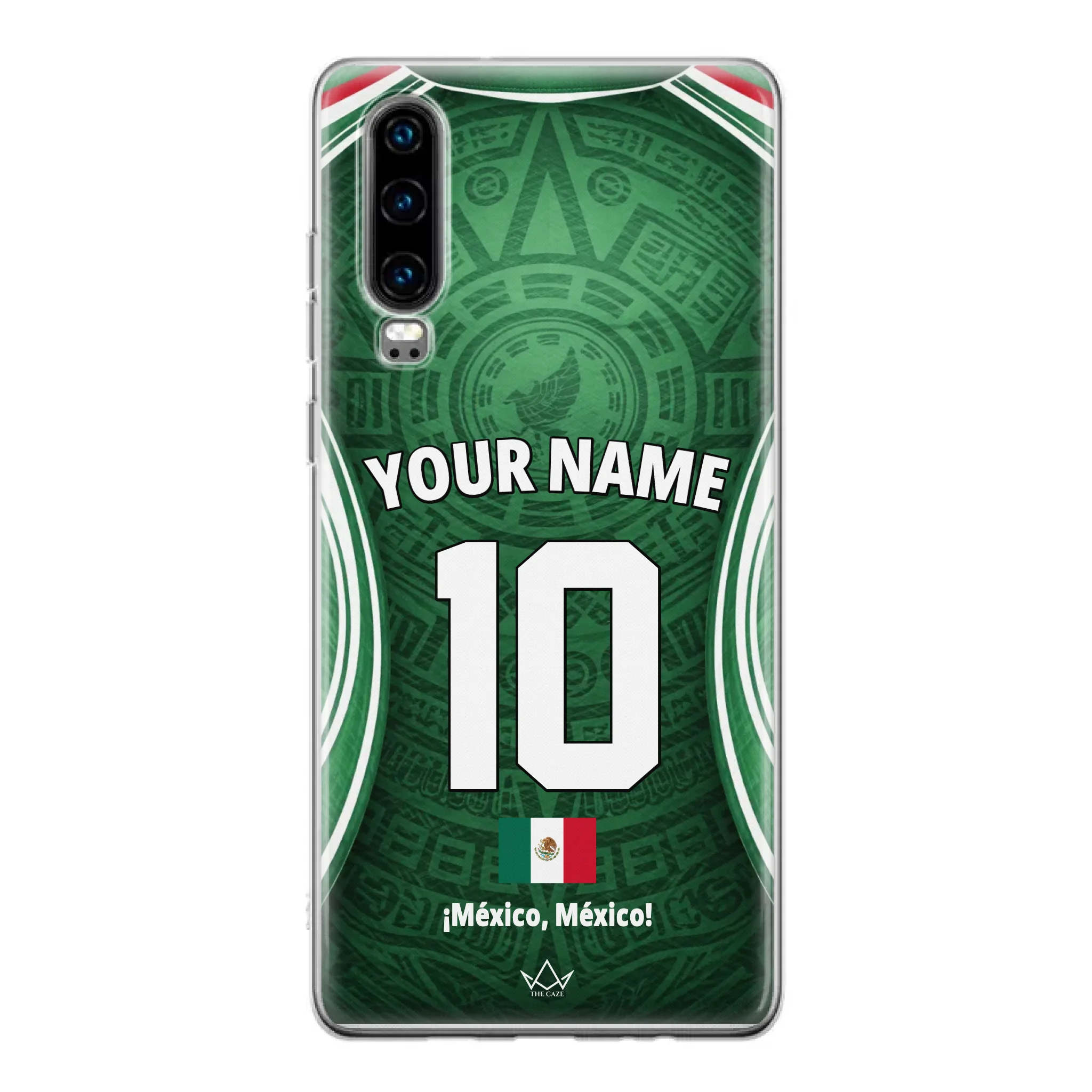 Custom Mexico World Cup 2026 Phone Case