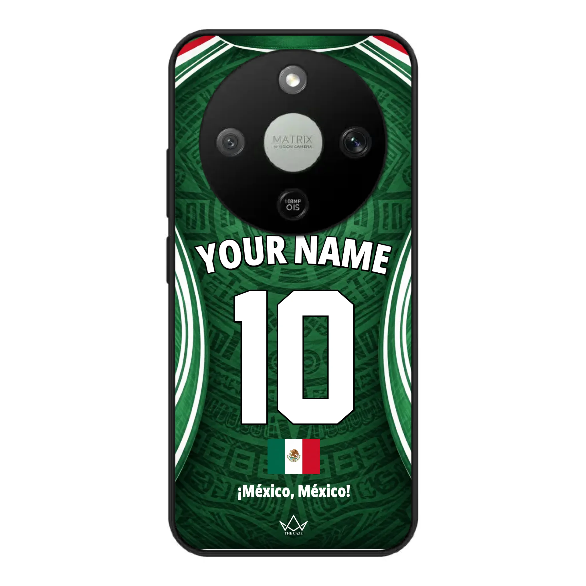 Custom Mexico World Cup 2026 Phone Case