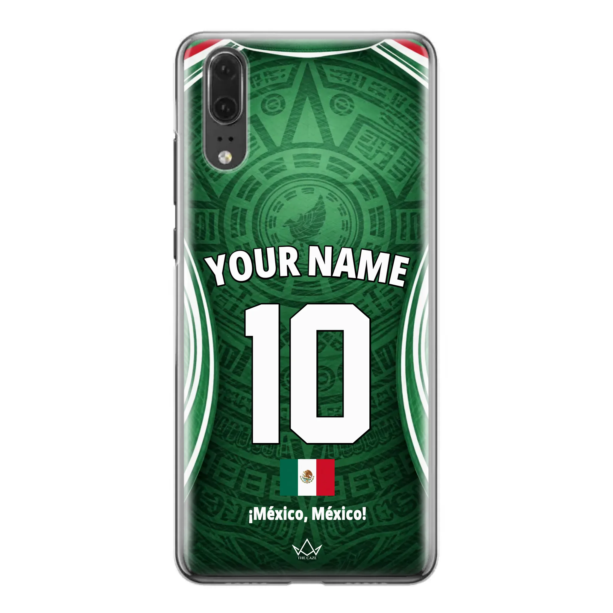 Custom Mexico World Cup 2026 Phone Case