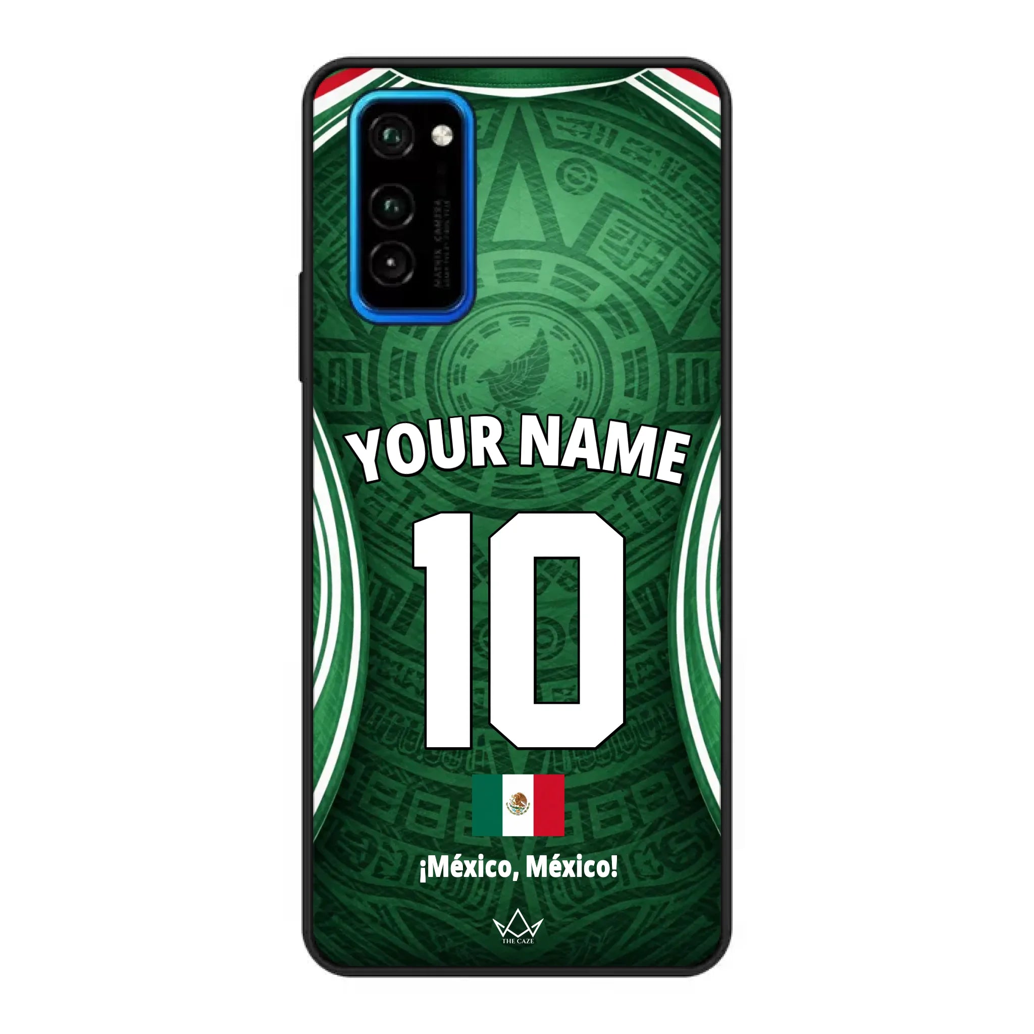 Custom Mexico World Cup 2026 Phone Case