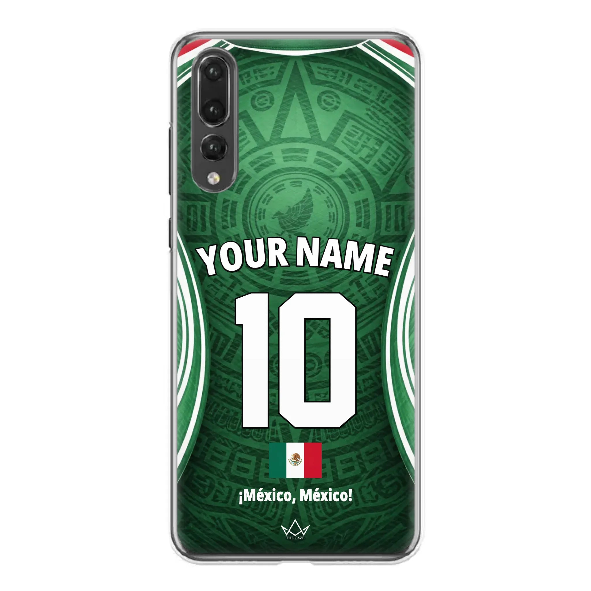 Custom Mexico World Cup 2026 Phone Case