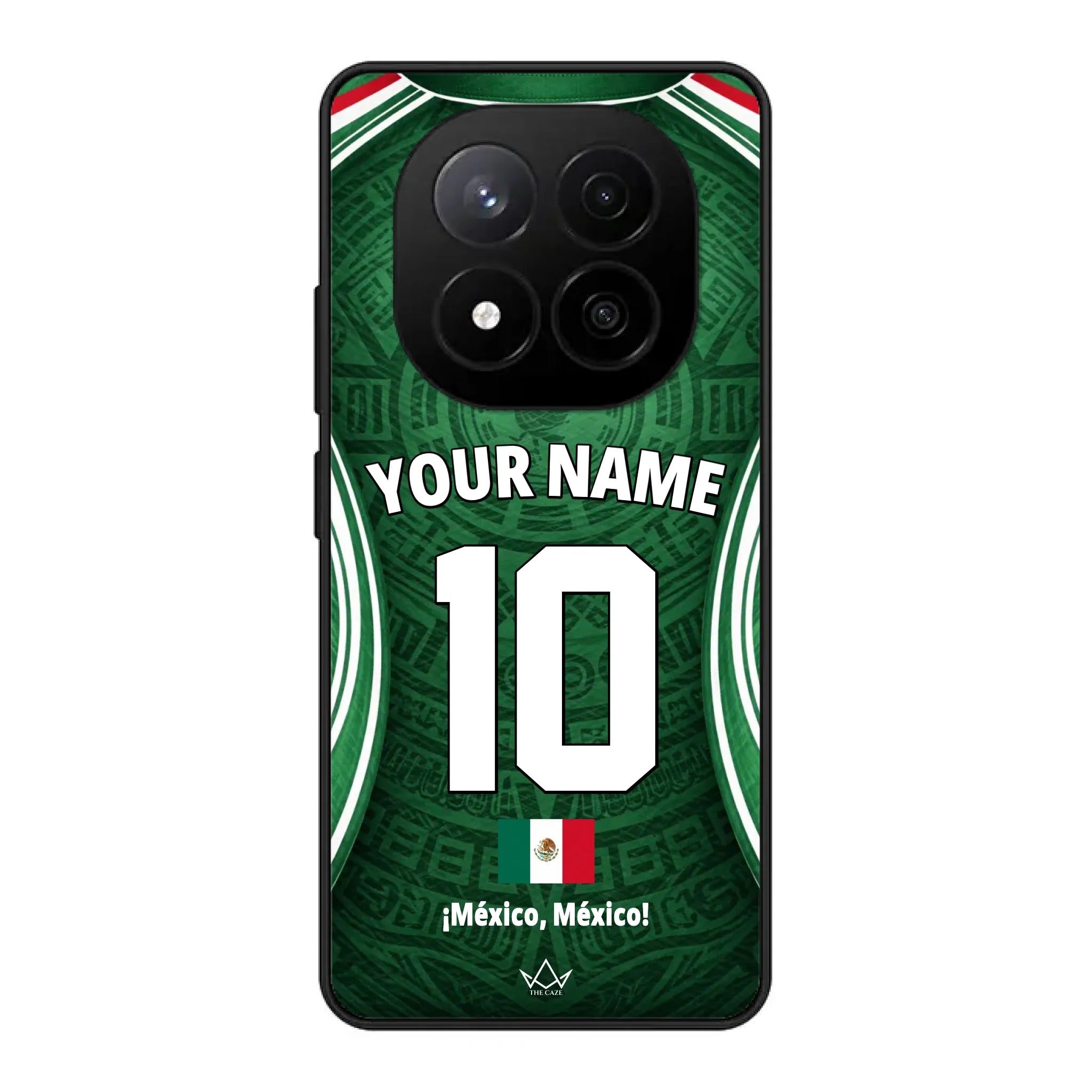 Custom Mexico World Cup 2026 Phone Case