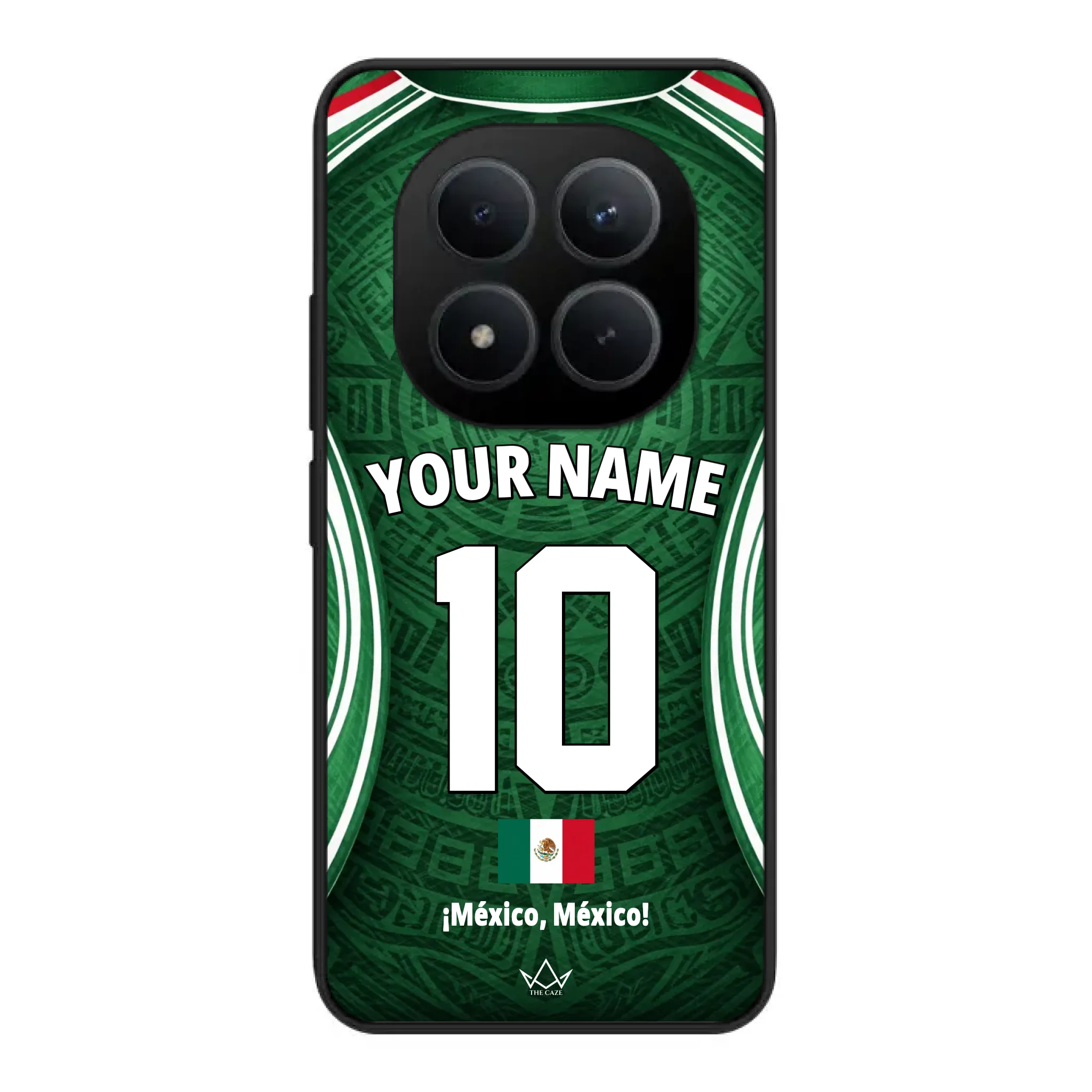 Custom Mexico World Cup 2026 Phone Case