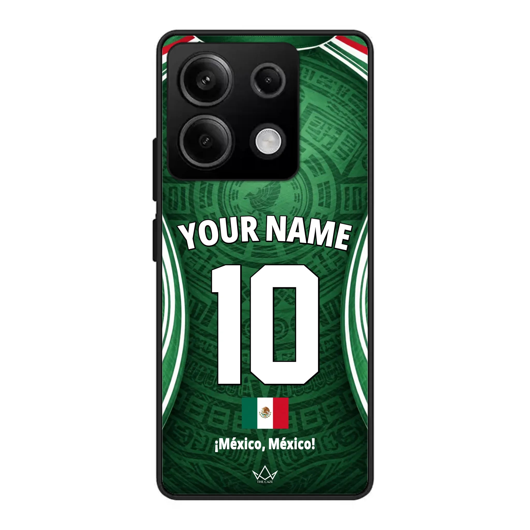 Custom Mexico World Cup 2026 Phone Case
