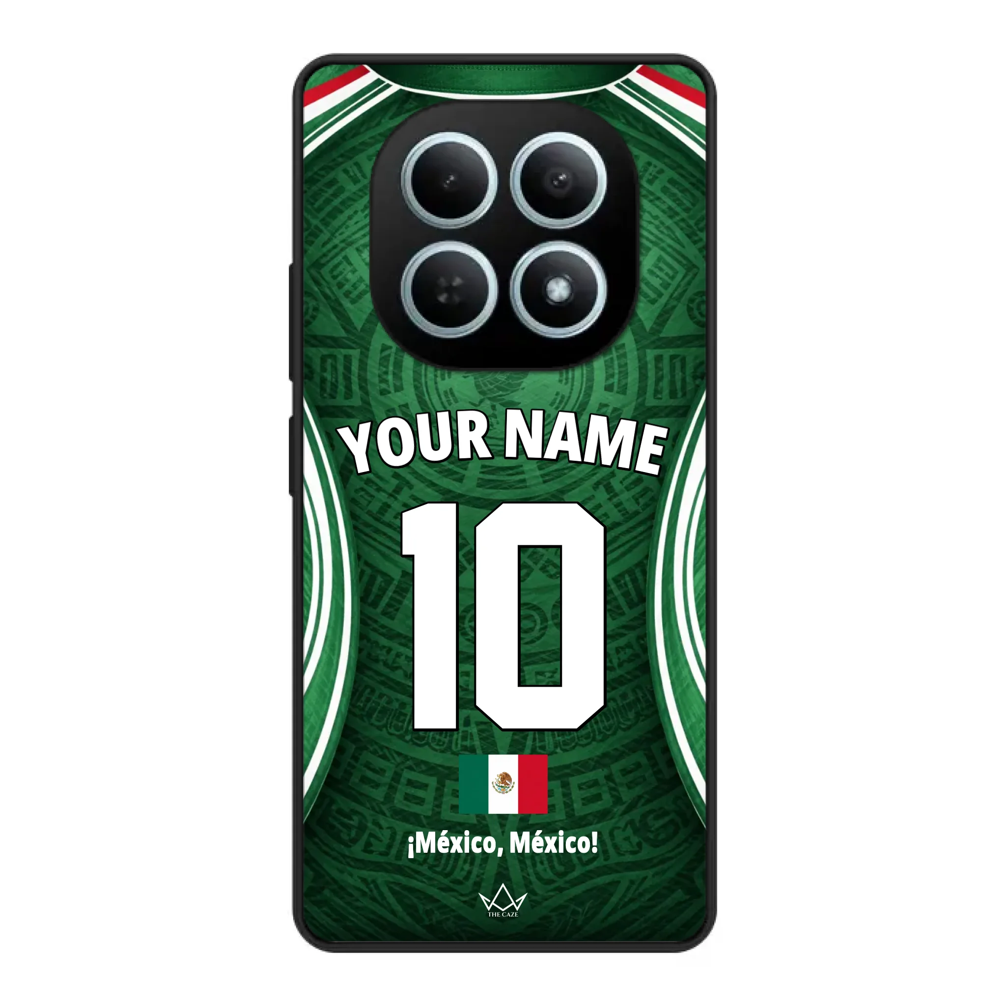 Custom Mexico World Cup 2026 Phone Case