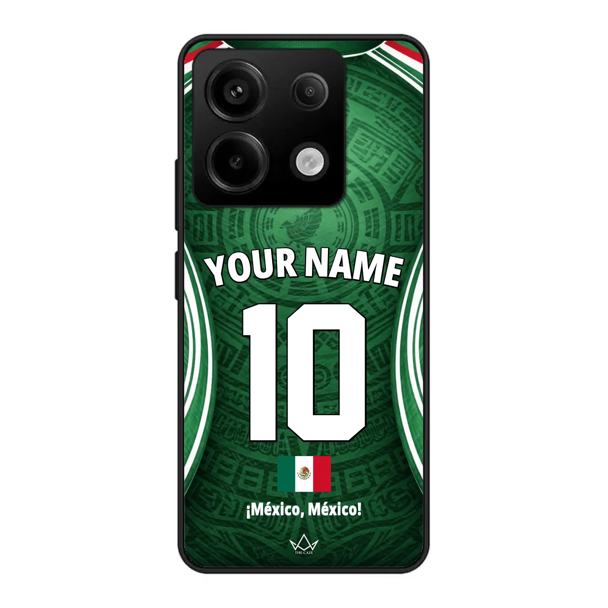 Custom Mexico World Cup 2026 Phone Case