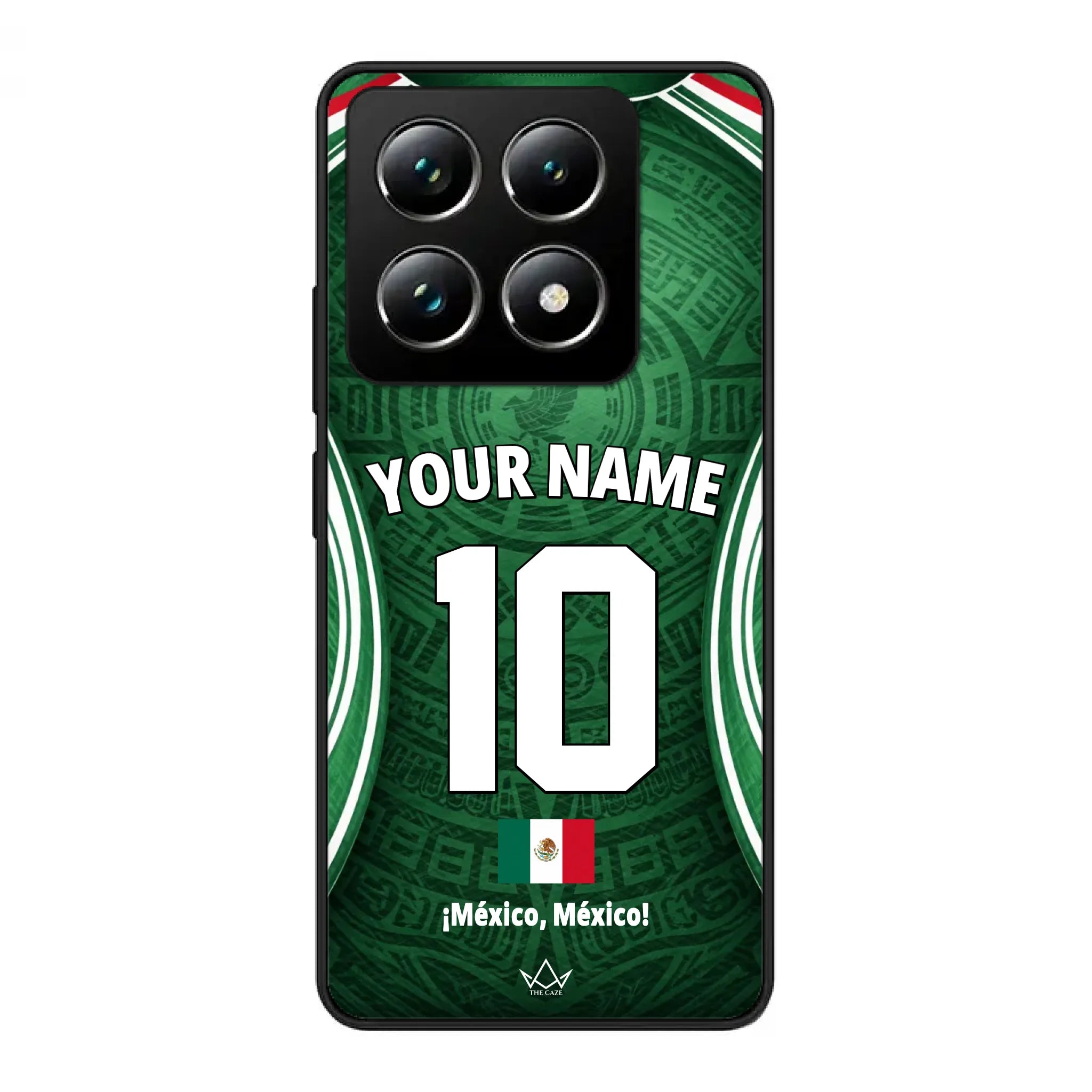 Custom Mexico World Cup 2026 Phone Case