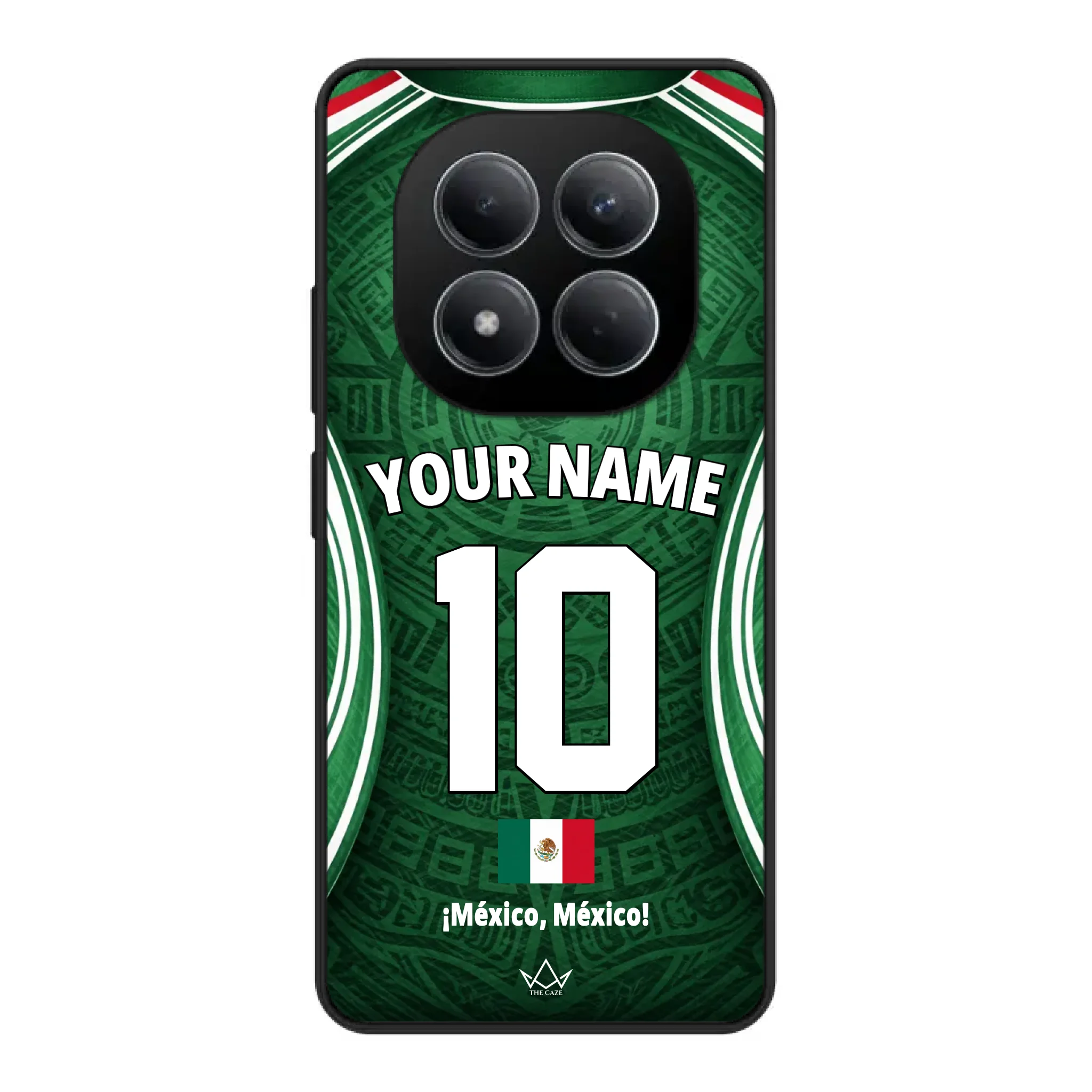 Custom Mexico World Cup 2026 Phone Case