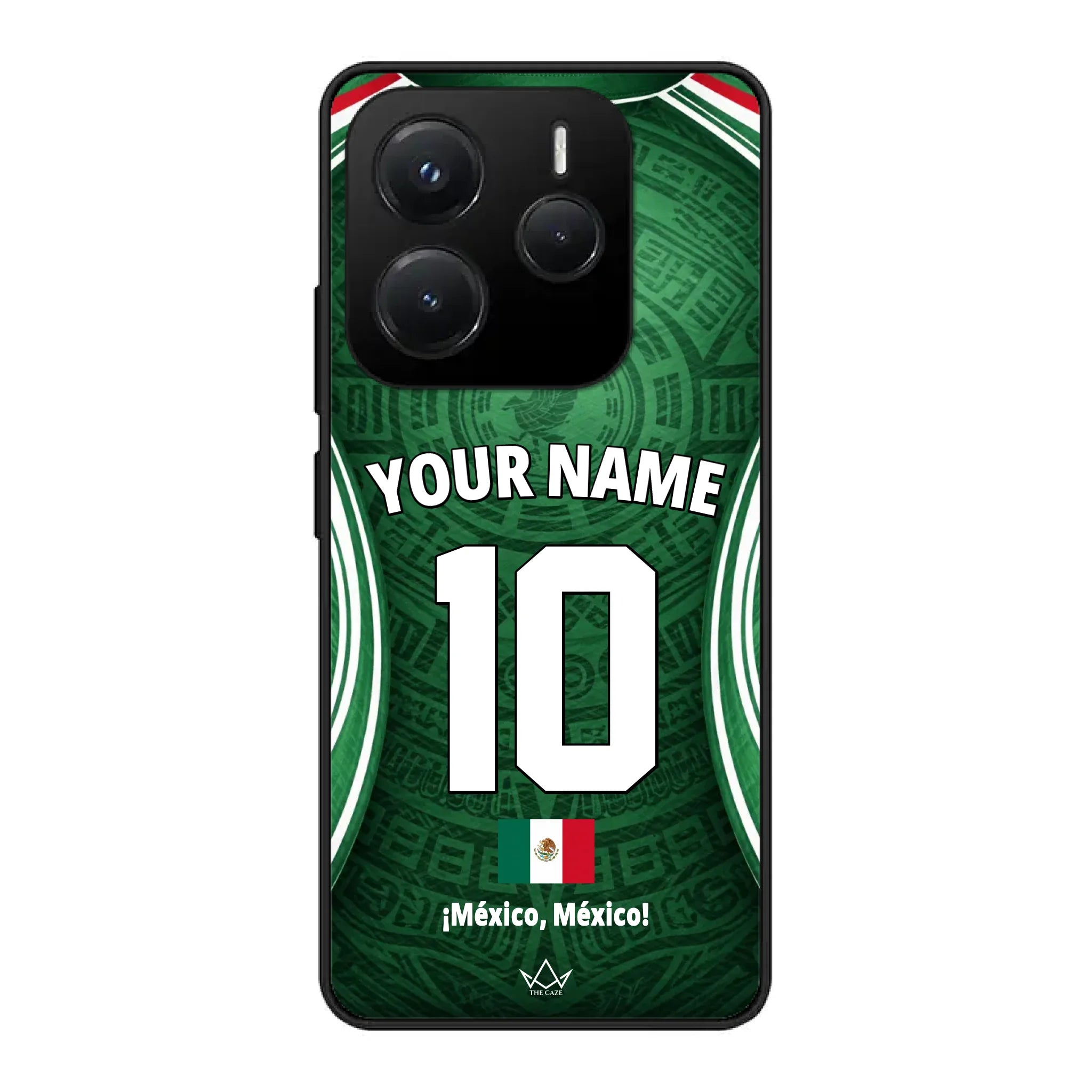 Custom Mexico World Cup 2026 Phone Case