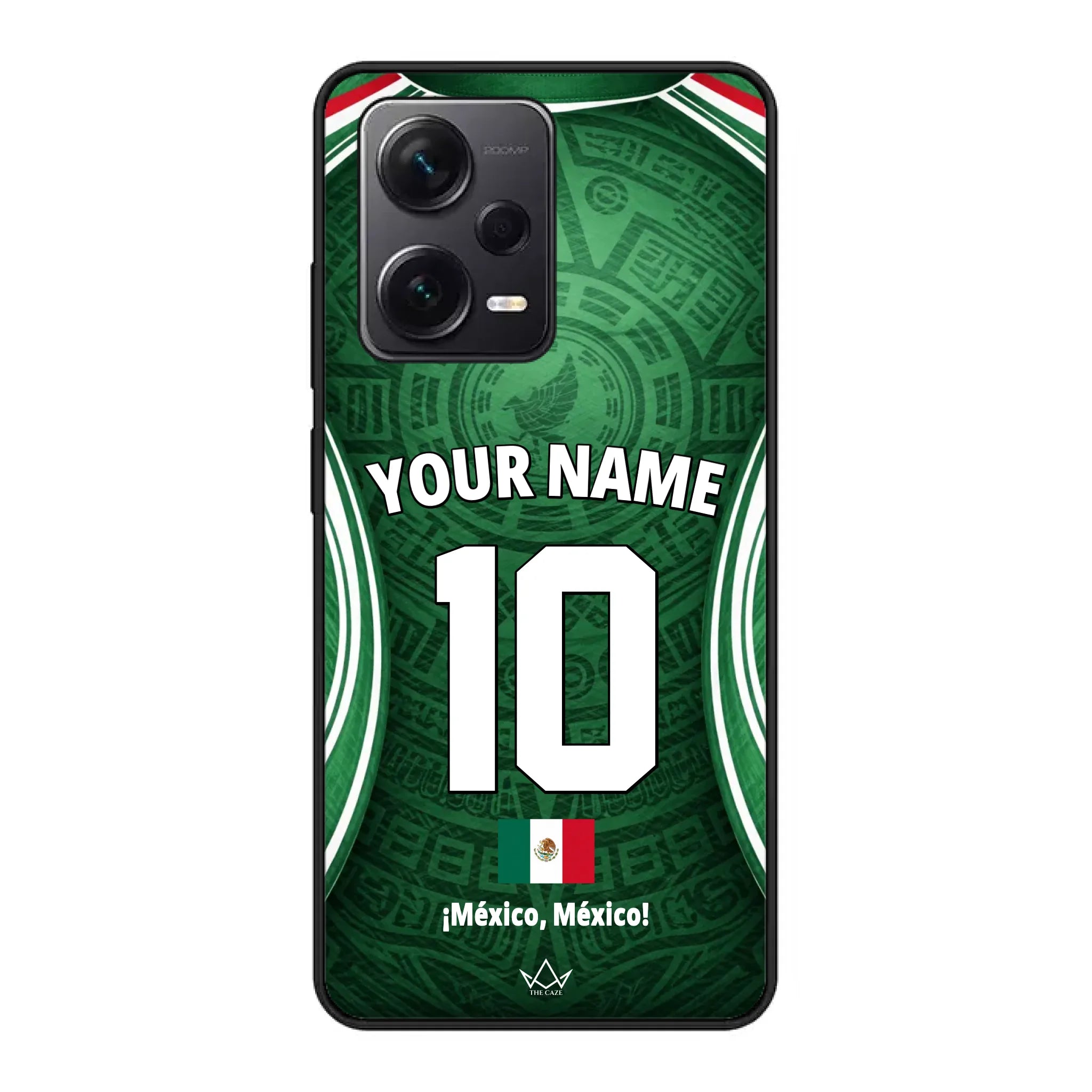 Custom Mexico World Cup 2026 Phone Case