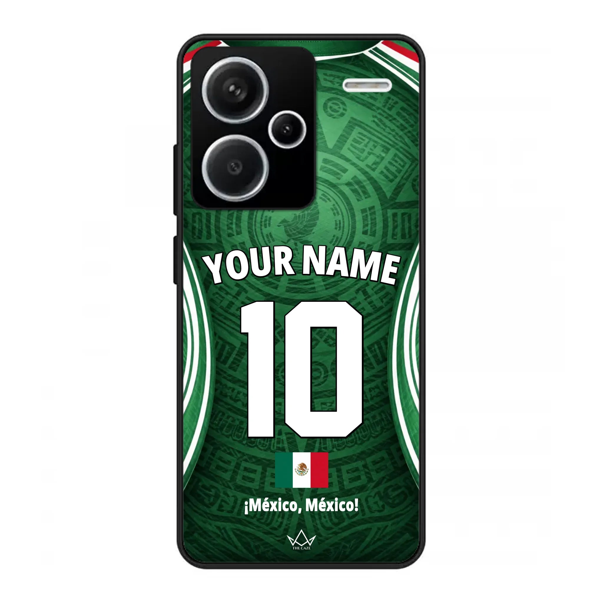 Custom Mexico World Cup 2026 Phone Case