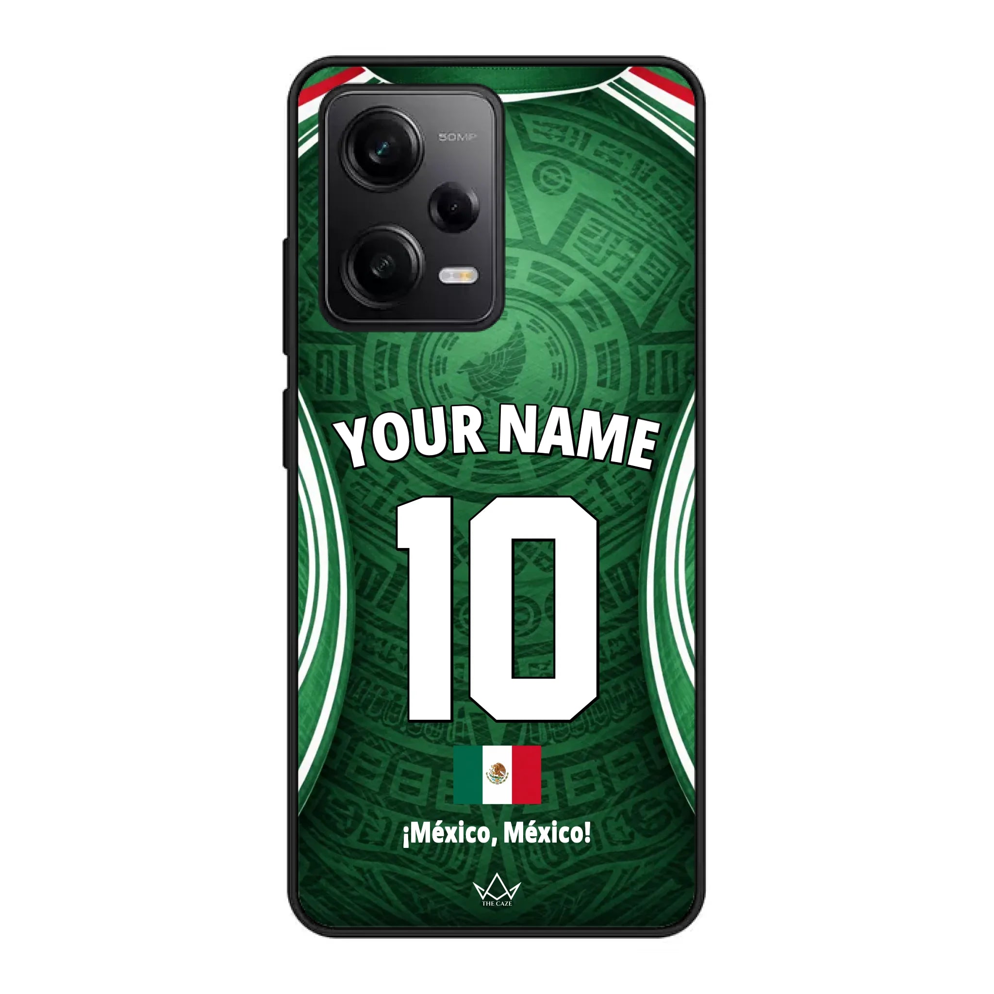 Custom Mexico World Cup 2026 Phone Case