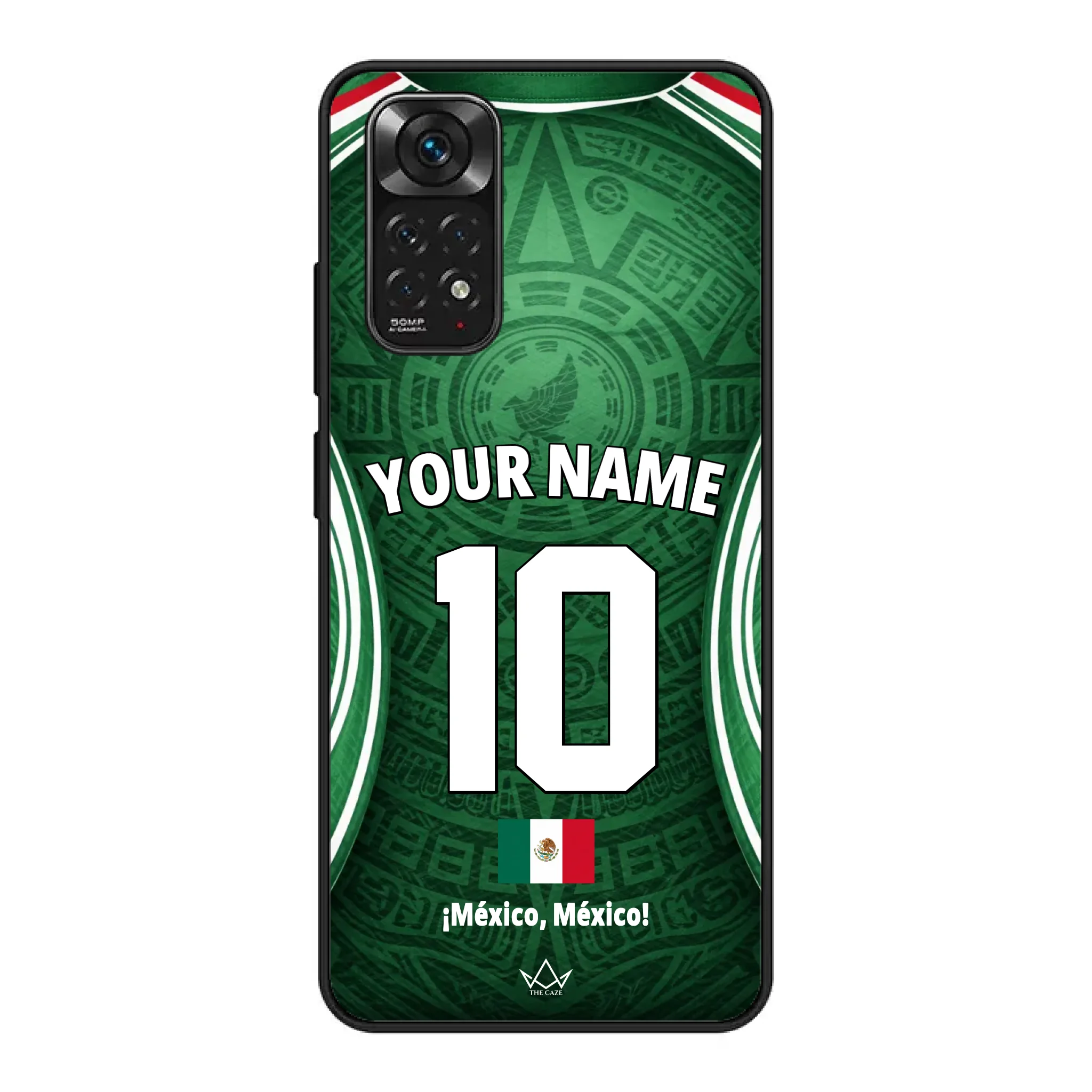 Custom Mexico World Cup 2026 Phone Case