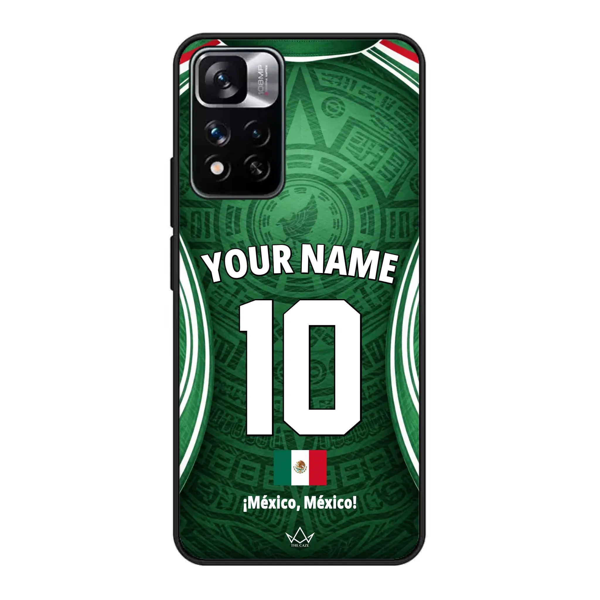 Custom Mexico World Cup 2026 Phone Case