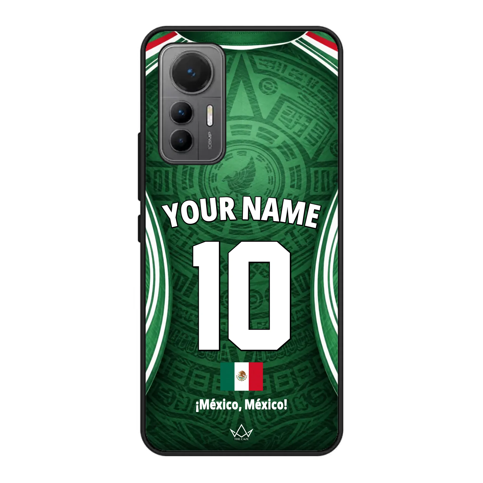 Custom Mexico World Cup 2026 Phone Case